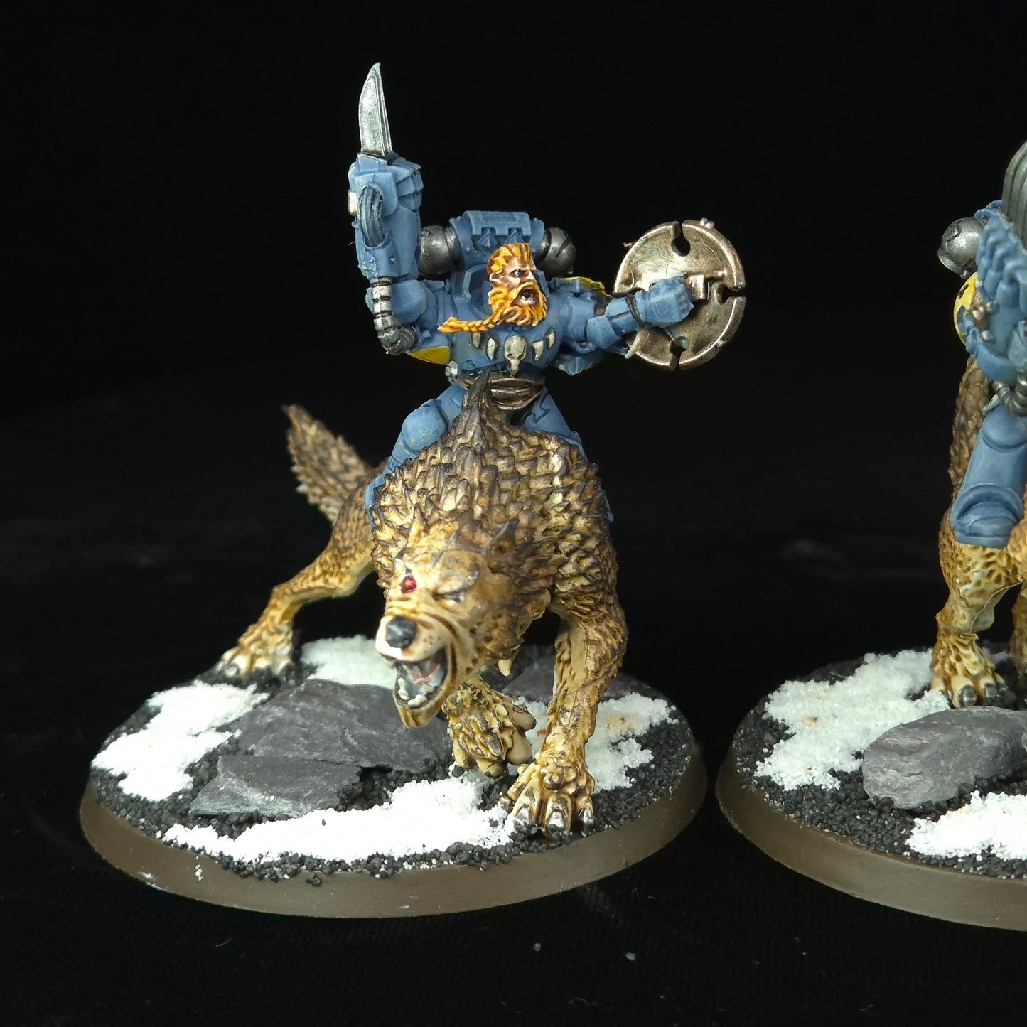 Thunderwolf Cavalry - Space Wolves - Space Marines - Warhammer 40k