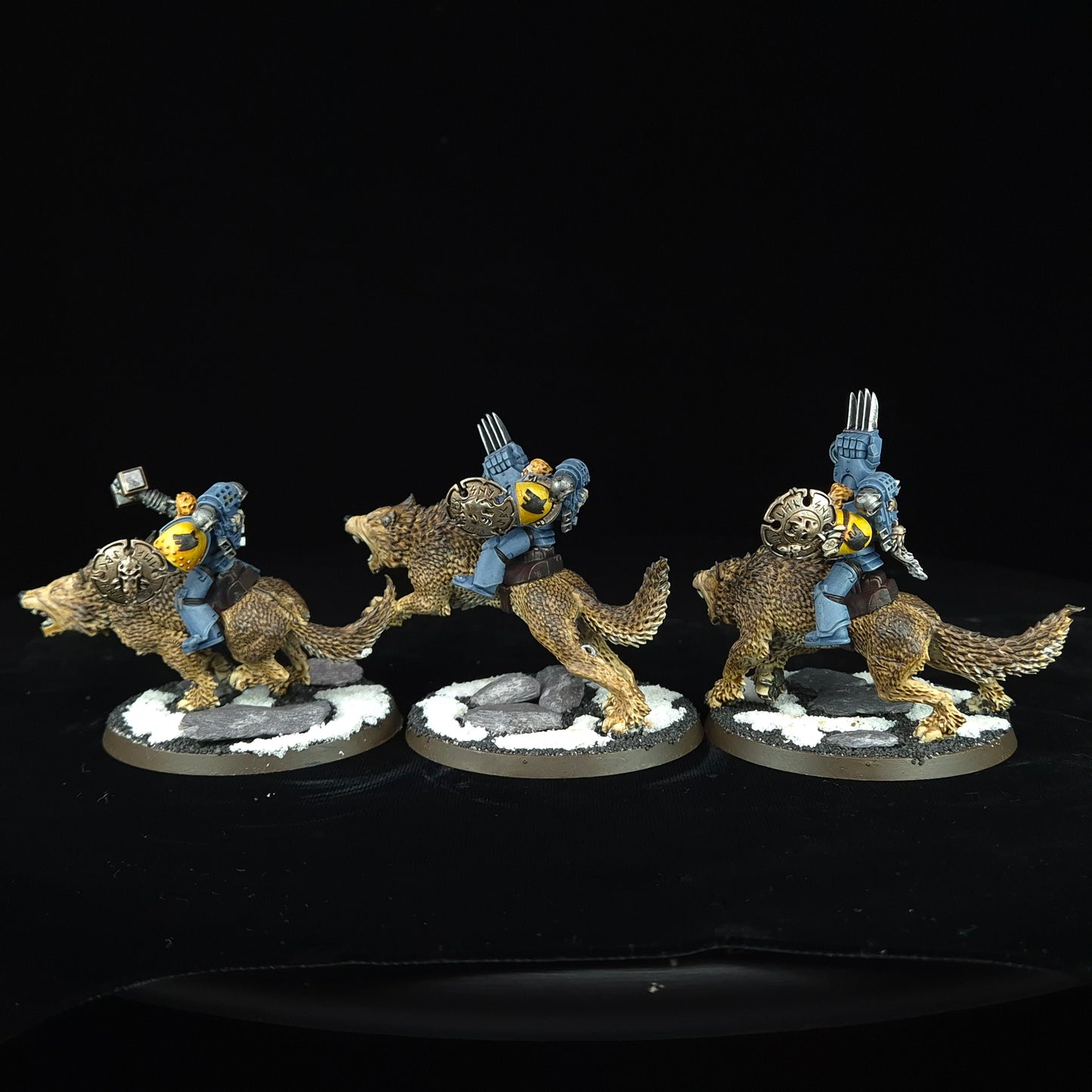 Thunderwolf Cavalry - Space Wolves - Space Marines - Warhammer 40k
