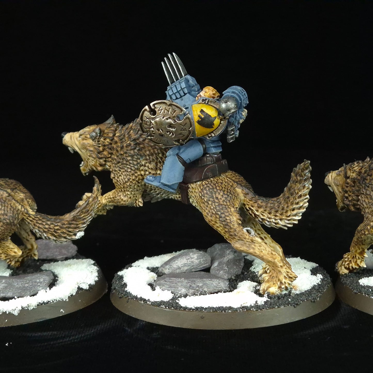 Thunderwolf Cavalry - Space Wolves - Space Marines - Warhammer 40k