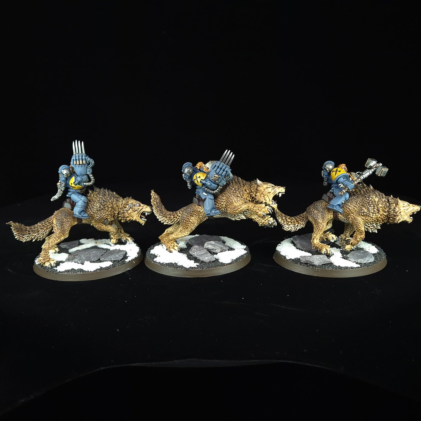 Thunderwolf Cavalry - Space Wolves - Space Marines - Warhammer 40k