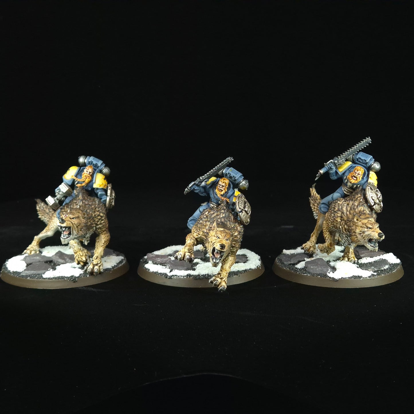 Thunderwolf Cavalry - Space Wolves - Space Marines - Warhammer 40k