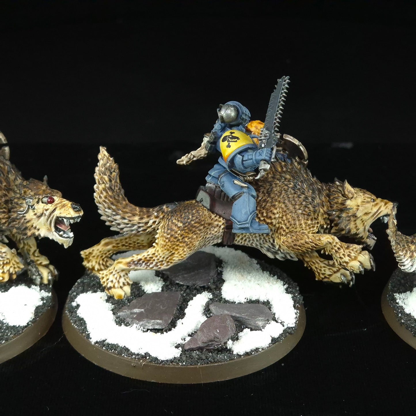 Thunderwolf Cavalry - Space Wolves - Space Marines - Warhammer 40k