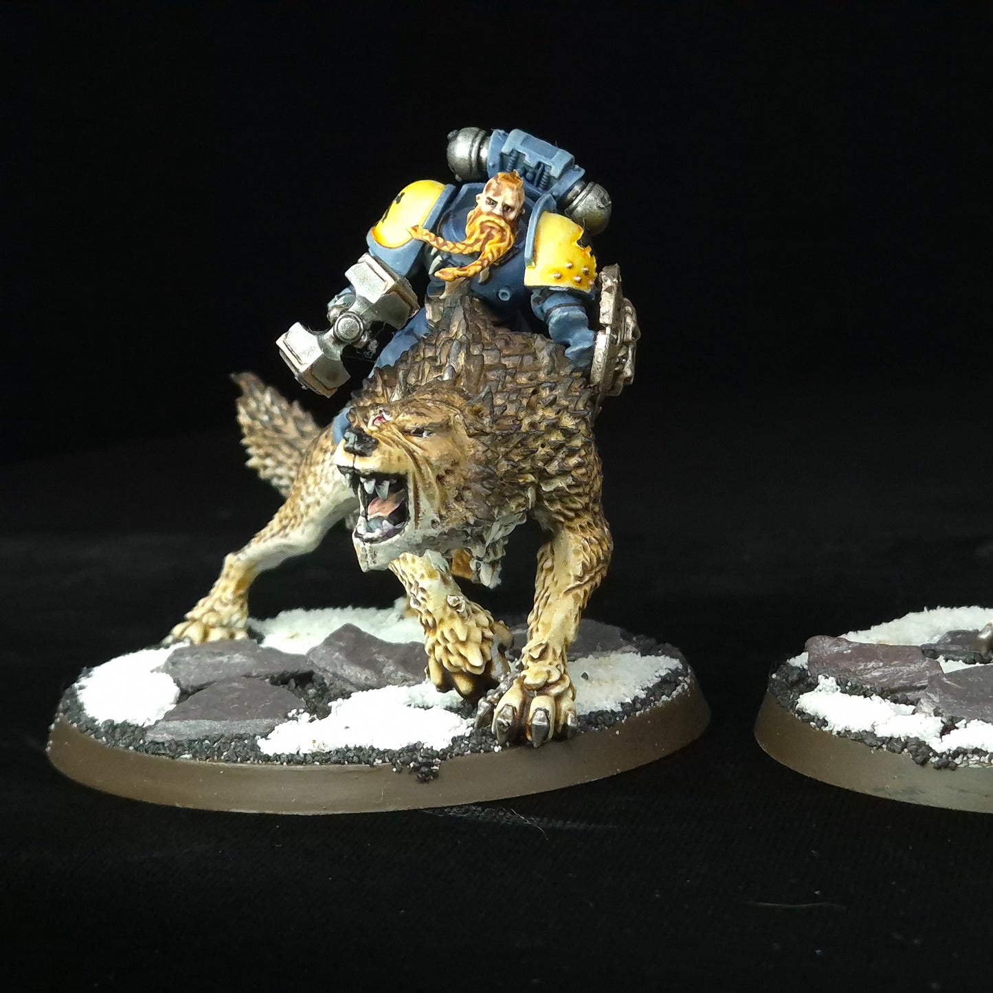 Thunderwolf Cavalry - Space Wolves - Space Marines - Warhammer 40k