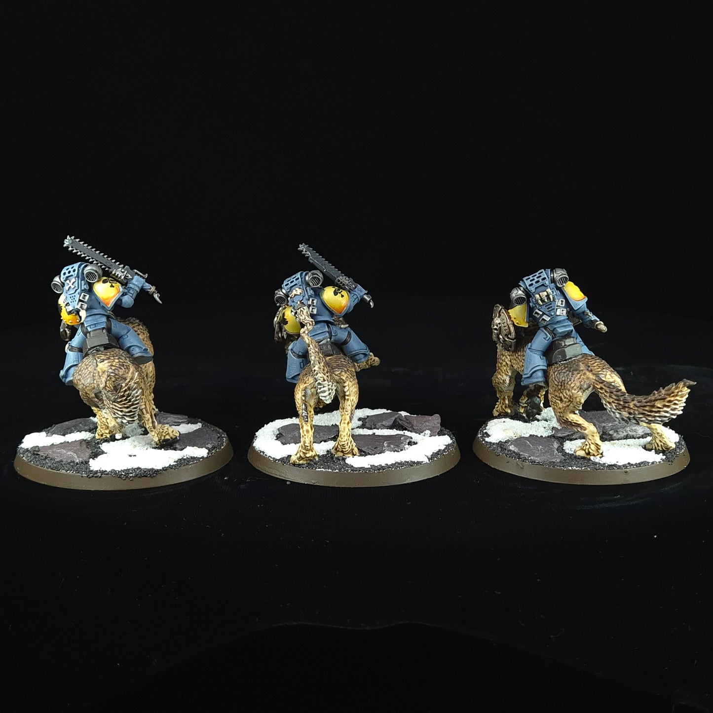 Thunderwolf Cavalry - Space Wolves - Space Marines - Warhammer 40k