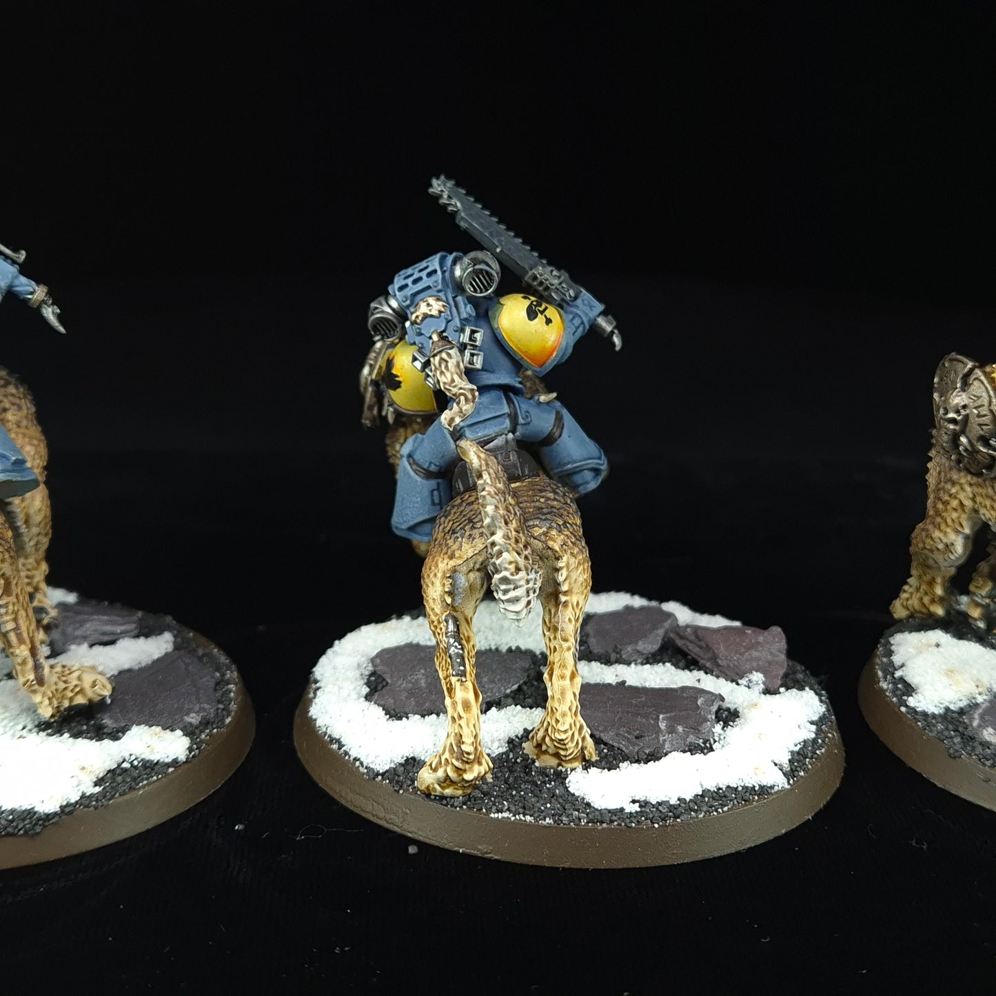 Thunderwolf Cavalry - Space Wolves - Space Marines - Warhammer 40k