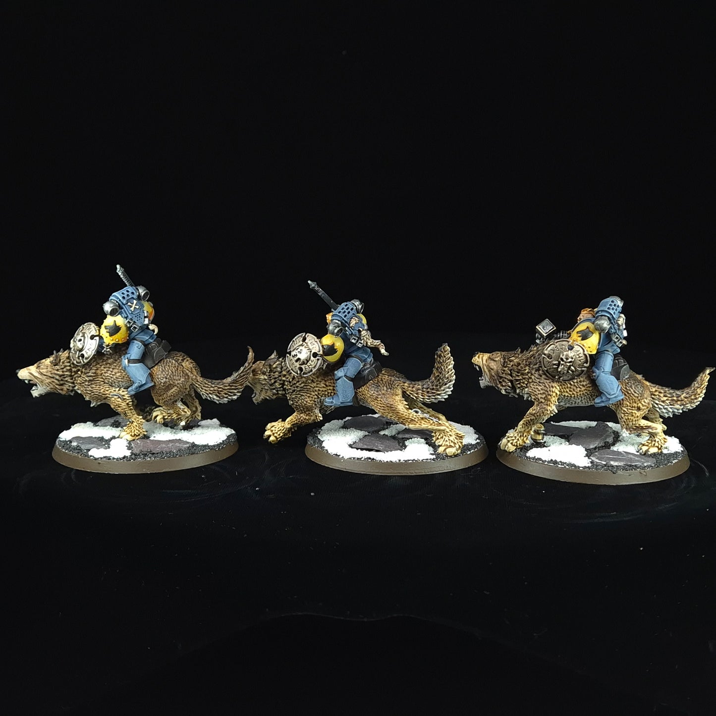 Thunderwolf Cavalry - Space Wolves - Space Marines - Warhammer 40k