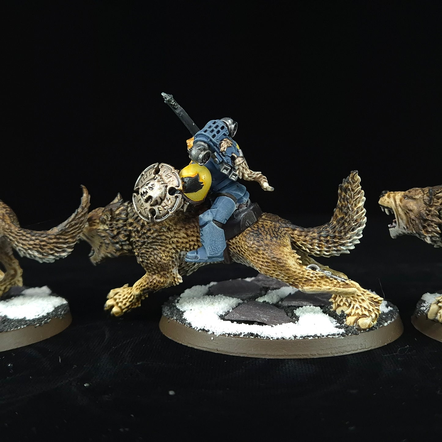 Thunderwolf Cavalry - Space Wolves - Space Marines - Warhammer 40k