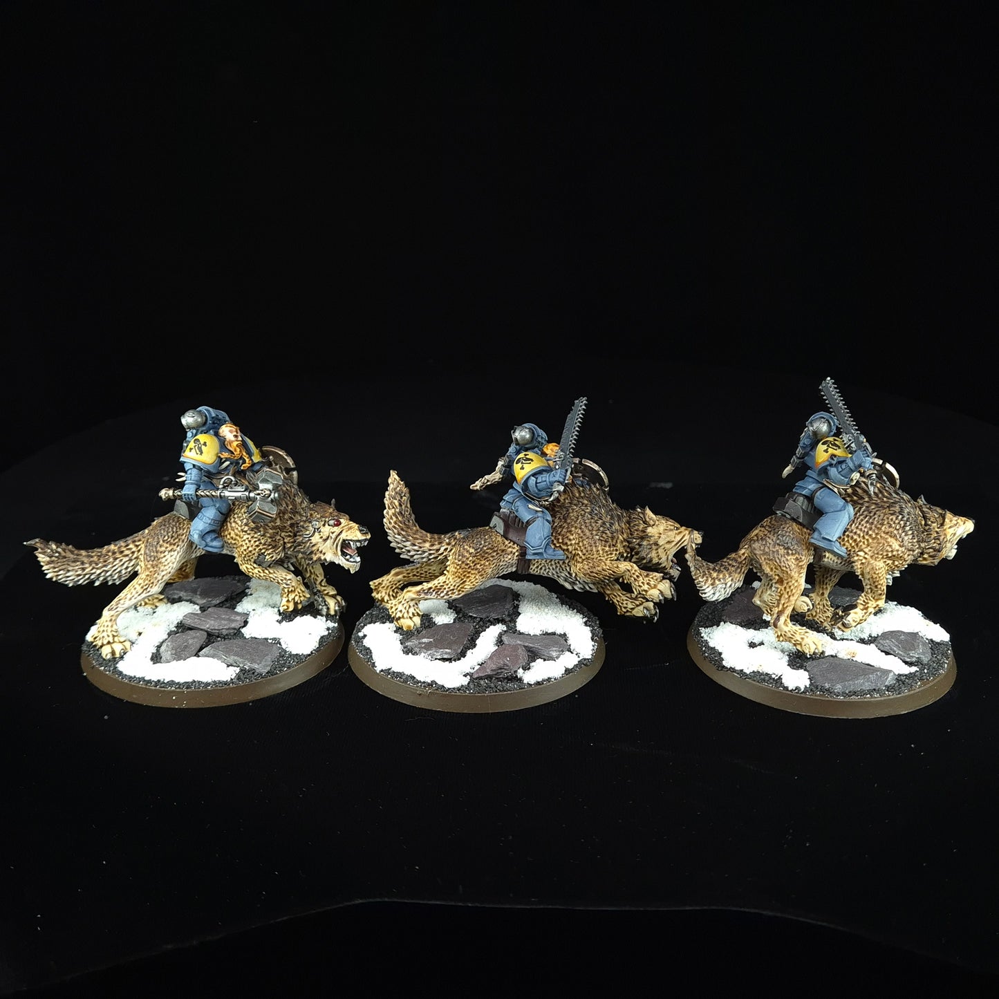 Thunderwolf Cavalry - Space Wolves - Space Marines - Warhammer 40k