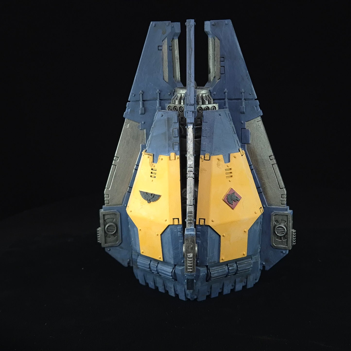 Drop Pod - Space Wolves - Space Marines - Warhammer 40k