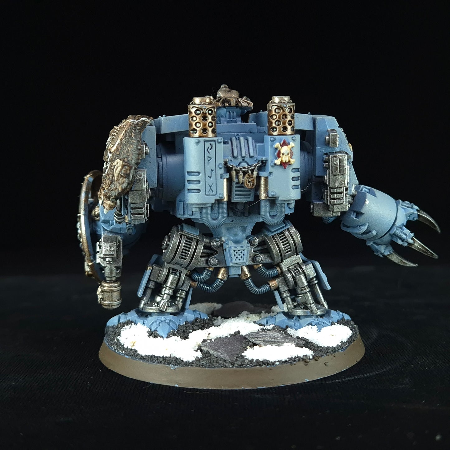 Wulfen Dreadnought - Space Wolves - Space Marines - Warhammer 40k