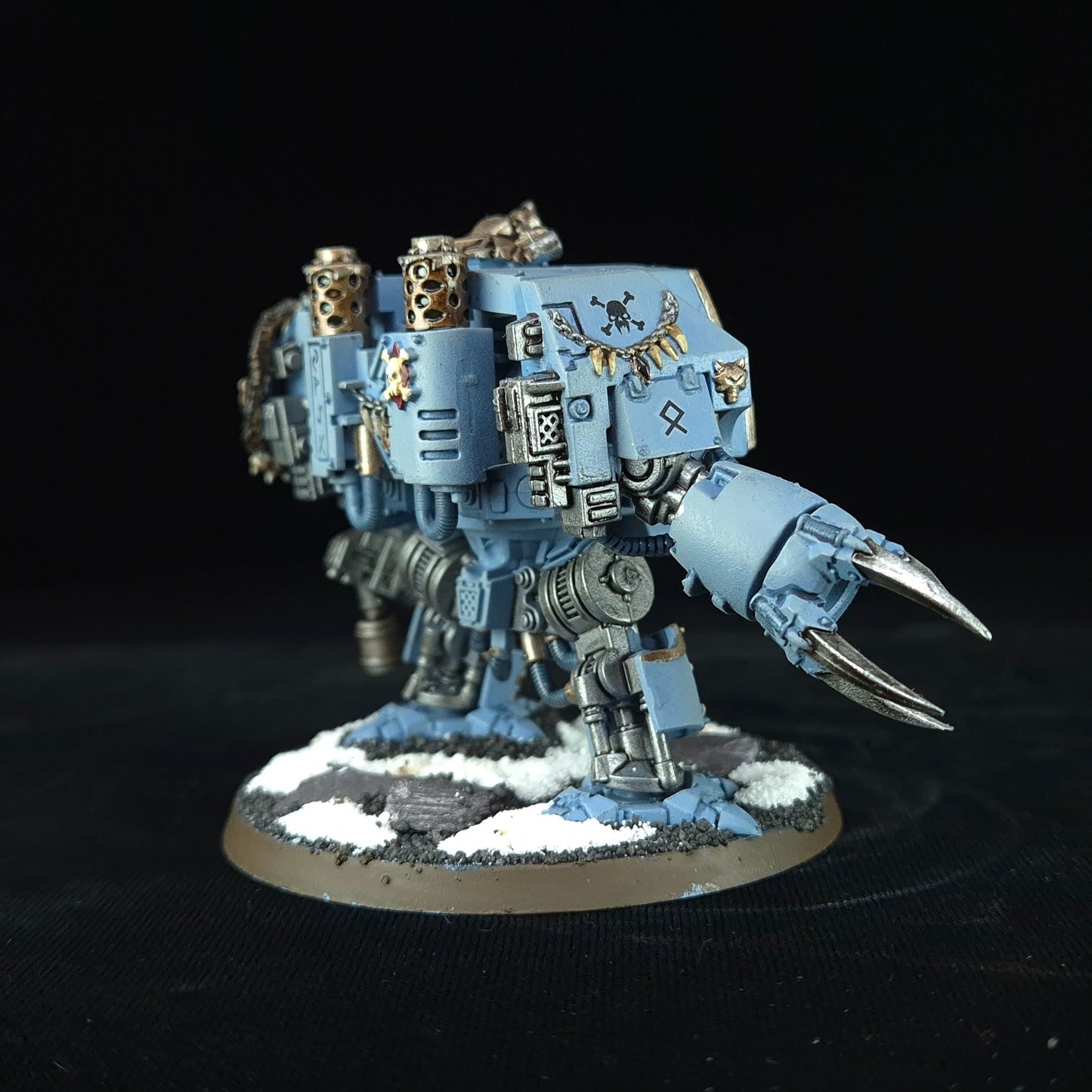 Wulfen Dreadnought - Space Wolves - Space Marines - Warhammer 40k