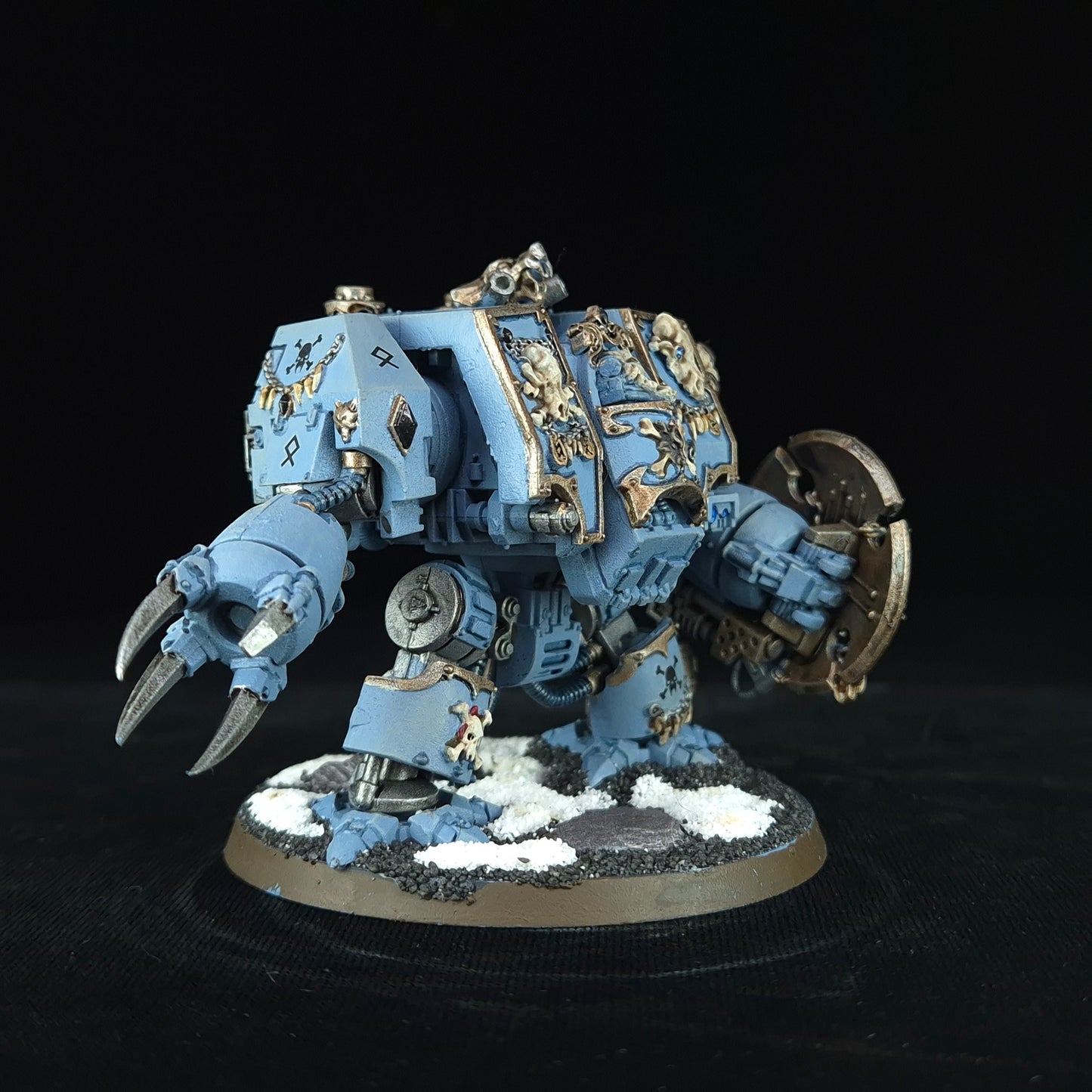 Wulfen Dreadnought - Space Wolves - Space Marines - Warhammer 40k