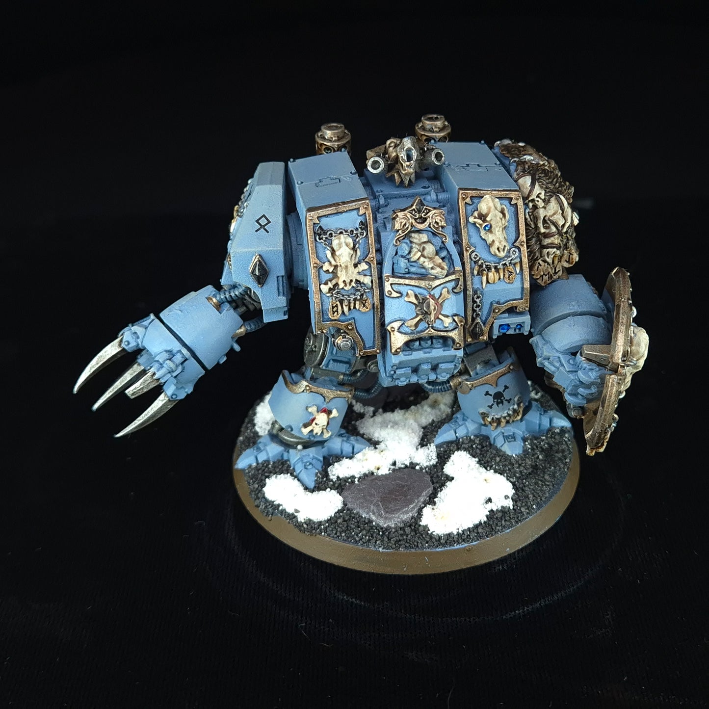 Wulfen Dreadnought - Space Wolves - Space Marines - Warhammer 40k