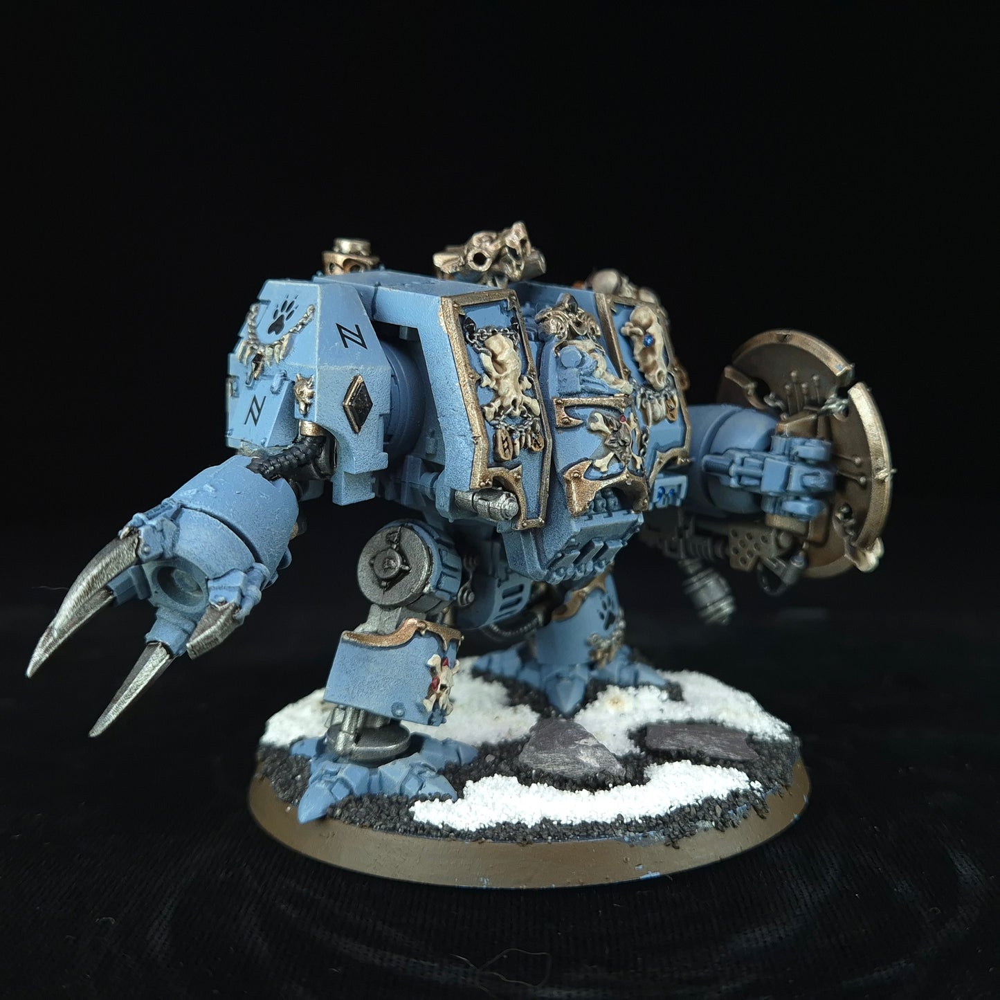 Wulfen Dreadnought - Space Wolves - Space Marines - Warhammer 40k