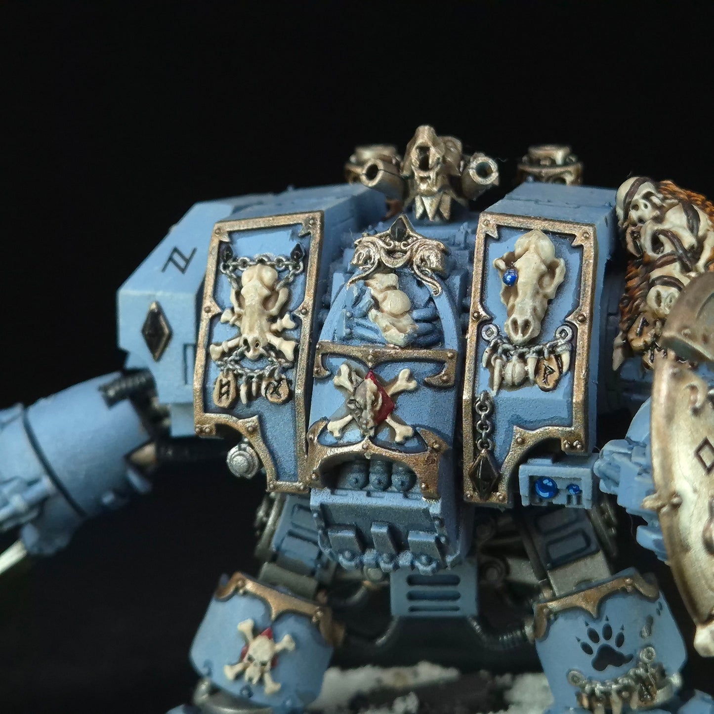 Wulfen Dreadnought - Space Wolves - Space Marines - Warhammer 40k
