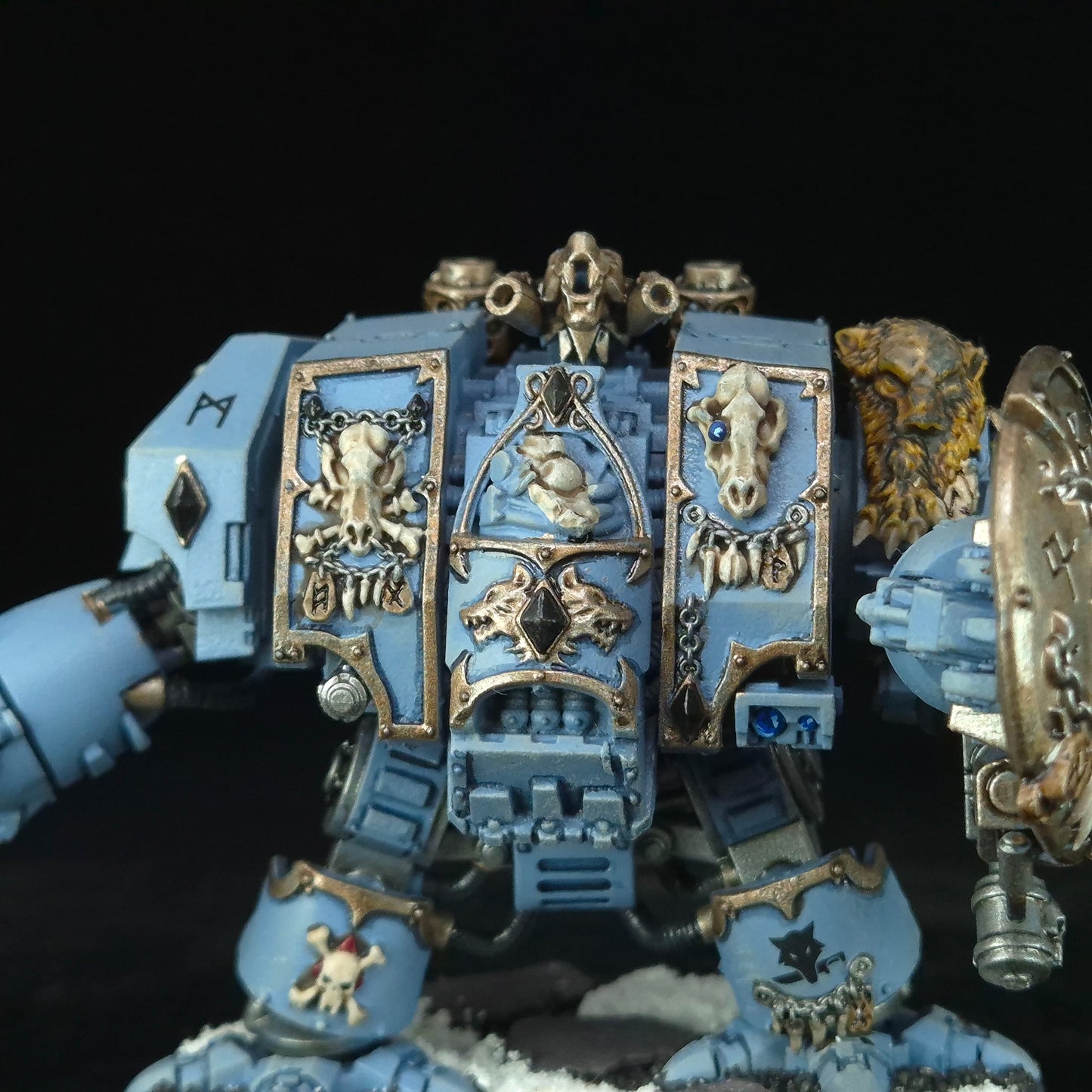 Wulfen Dreadnought - Space Wolves - Space Marines - Warhammer 40k