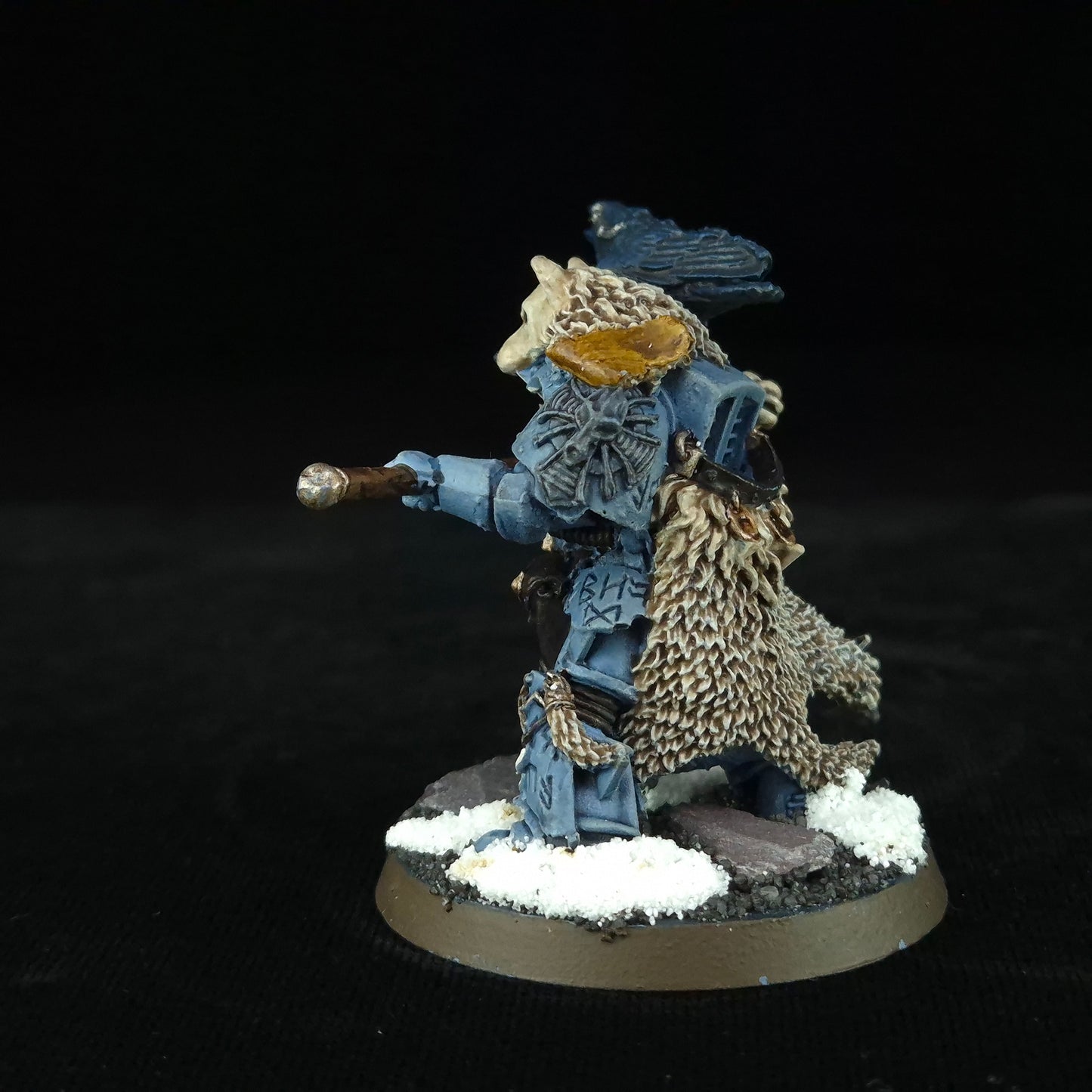 Njal Stormcaller - Space Wolves - Space Marines - Warhammer 40k