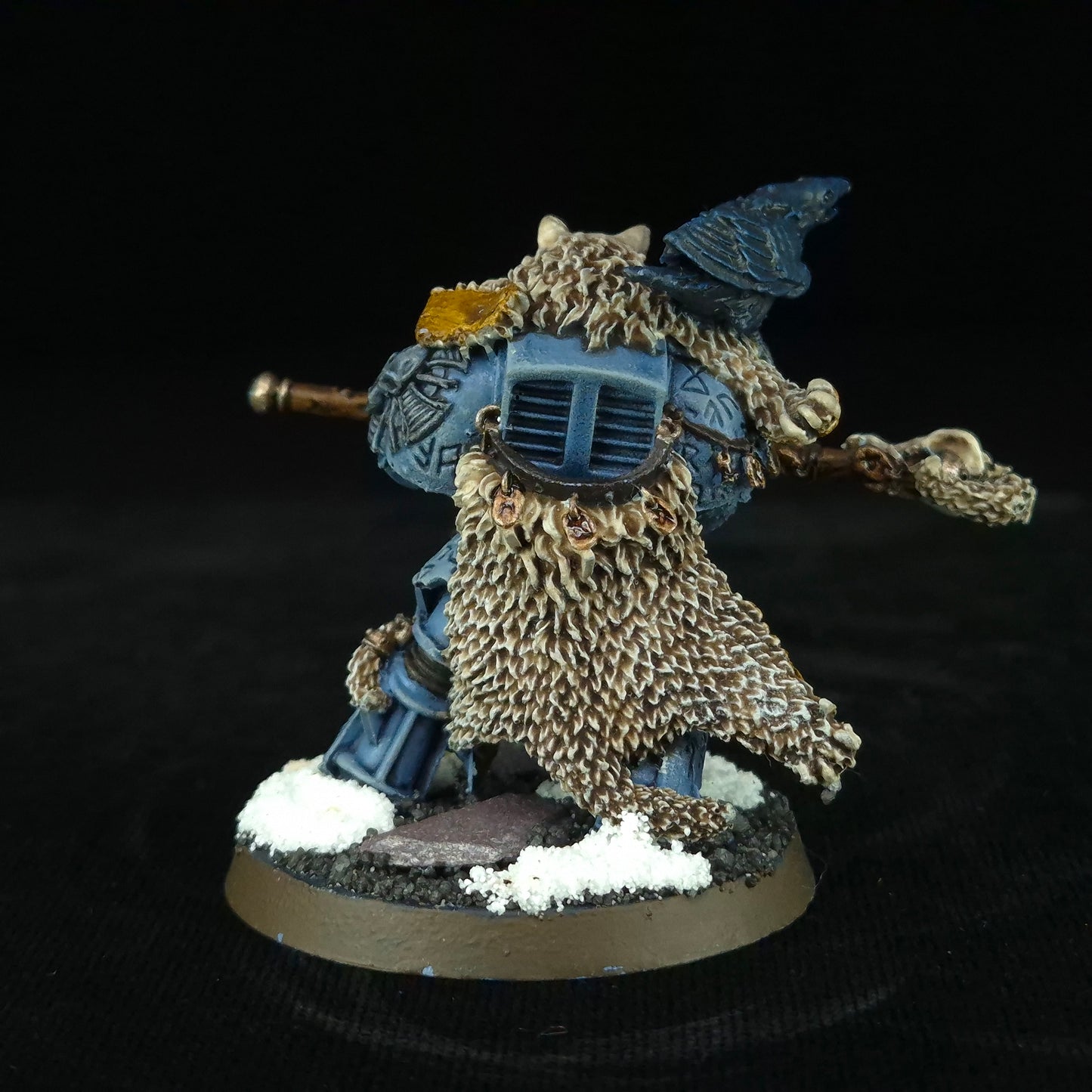 Njal Stormcaller - Space Wolves - Space Marines - Warhammer 40k