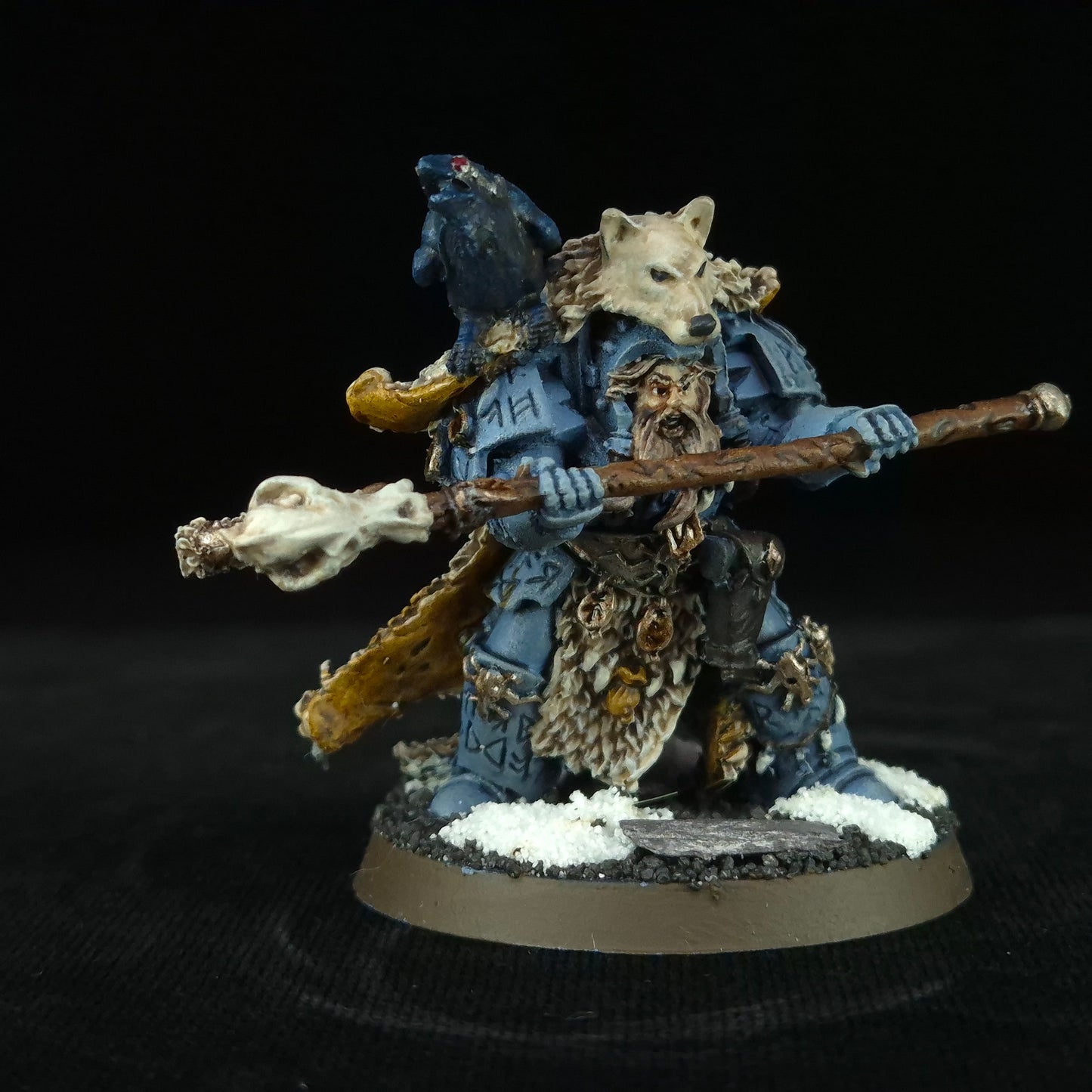 Njal Stormcaller - Space Wolves - Space Marines - Warhammer 40k