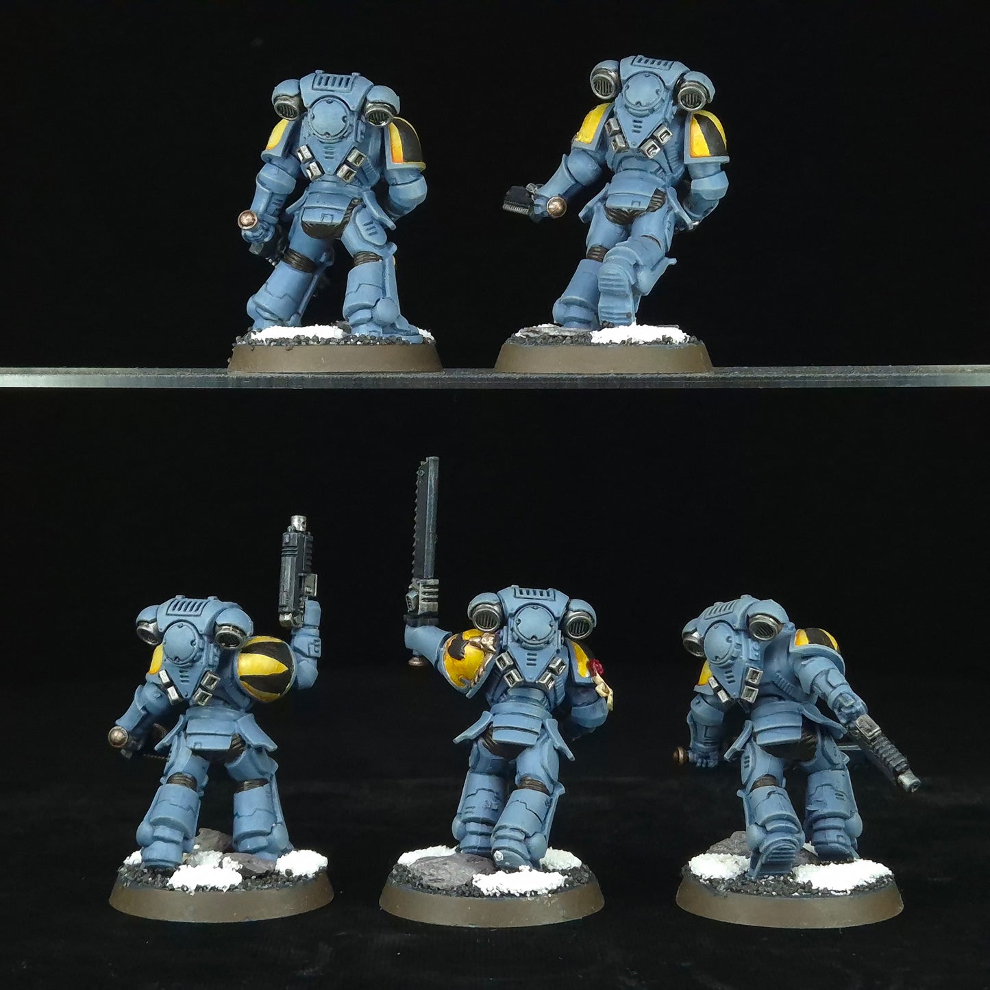 Assault Intercessors - Space Wolves - Space Marines - Warhammer 40k