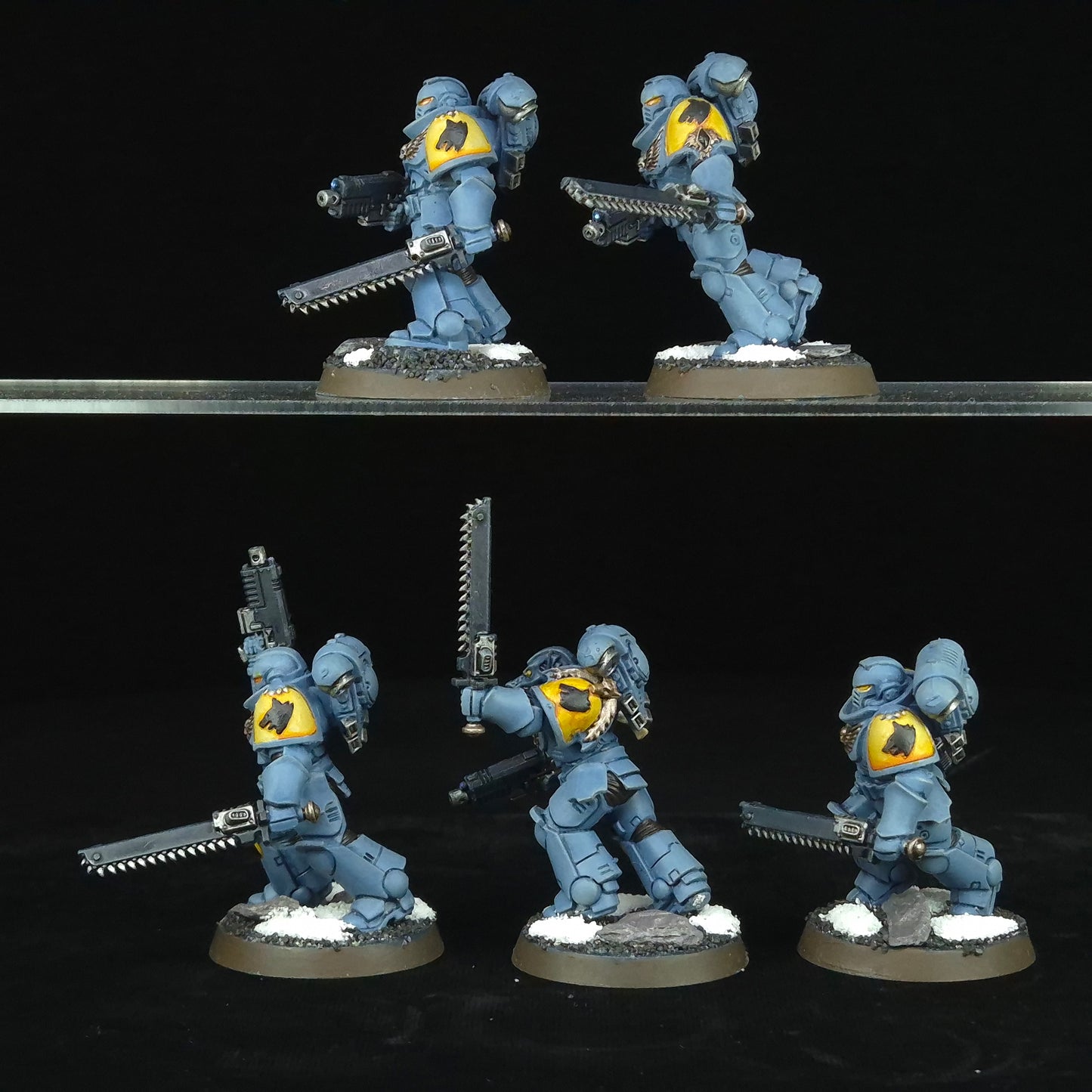 Assault Intercessors - Space Wolves - Space Marines - Warhammer 40k