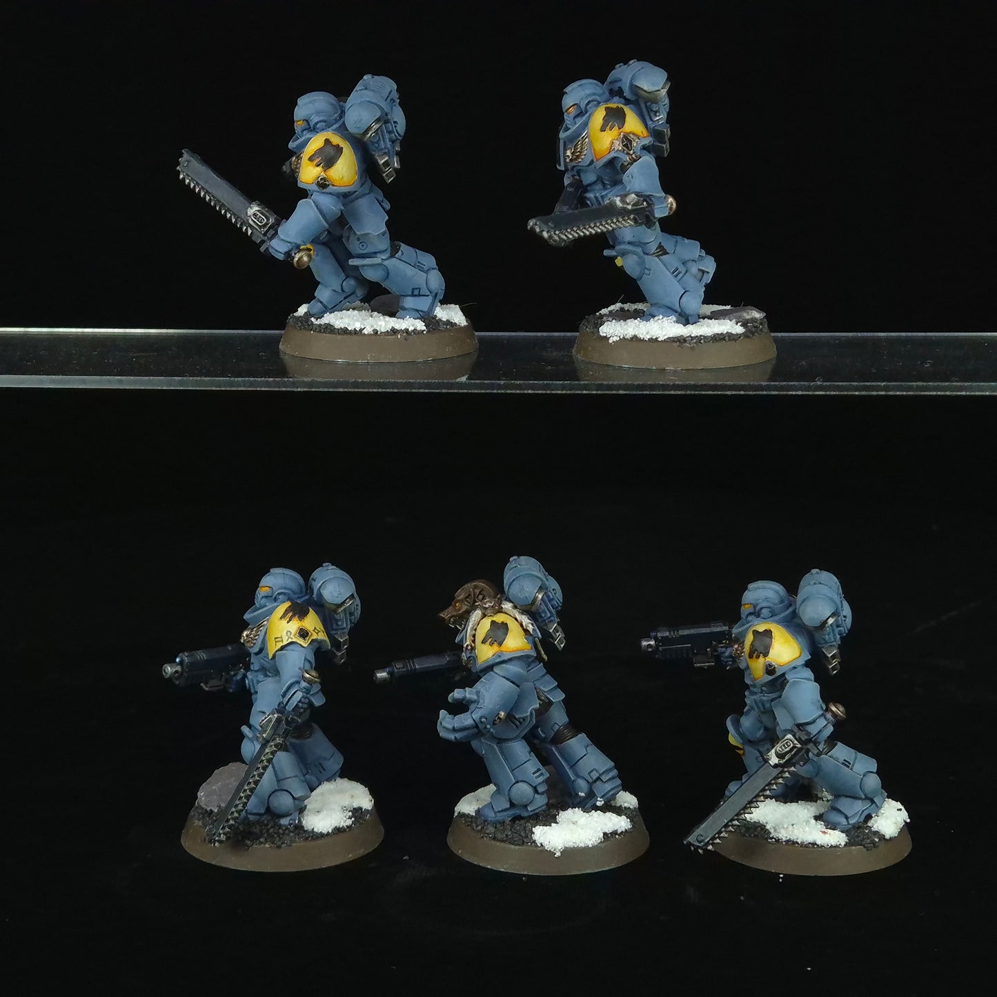 Assault Intercessors - Space Wolves - Space Marines - Warhammer 40k