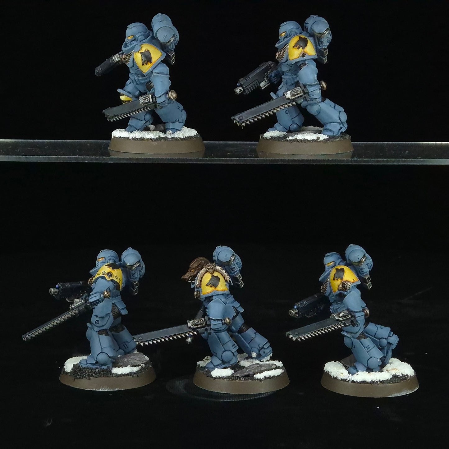 Assault Intercessors - Space Wolves - Space Marines - Warhammer 40k