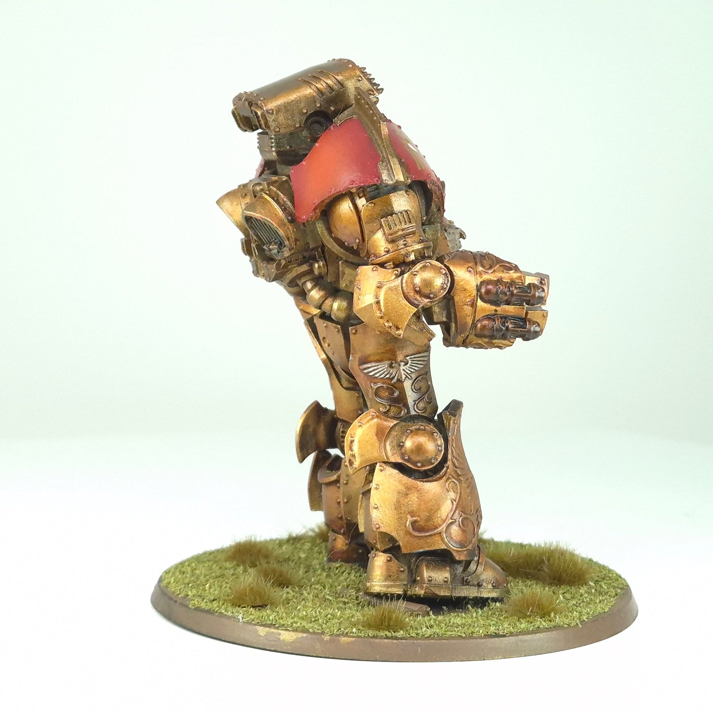 Telemon Heavy Dreadnought - Adeptus Custodes - Warhammer 40k