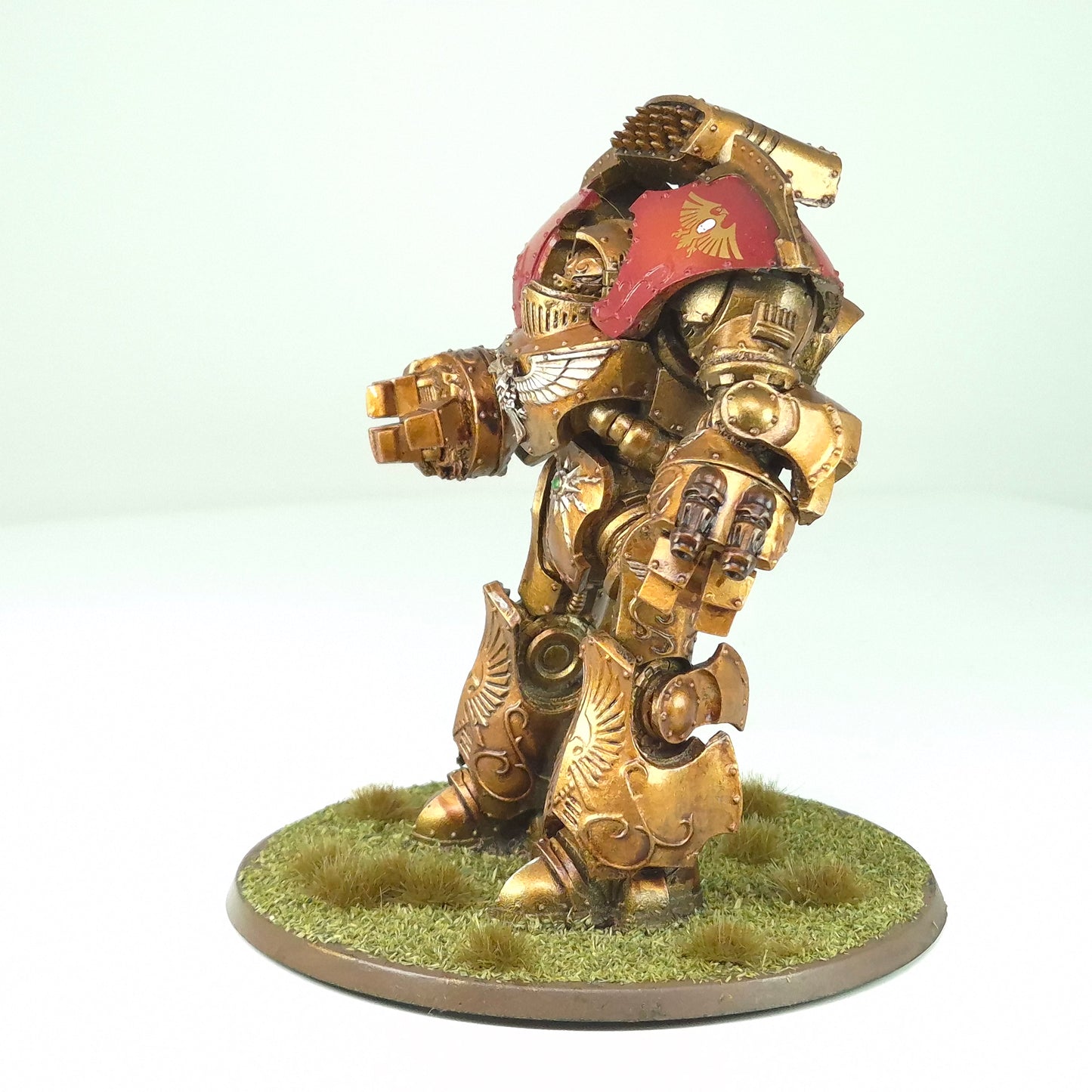 Telemon Heavy Dreadnought - Adeptus Custodes - Warhammer 40k