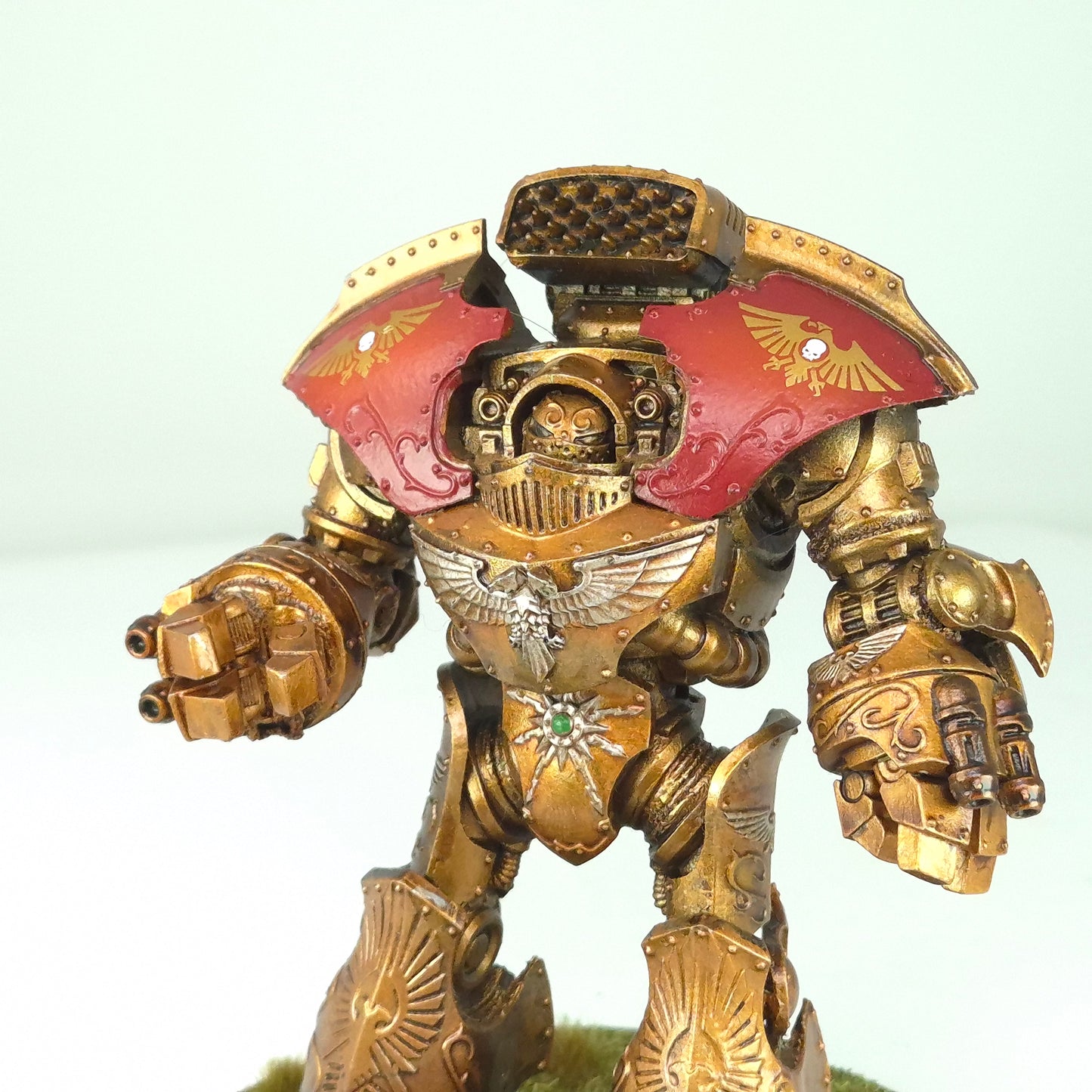 Telemon Heavy Dreadnought - Adeptus Custodes - Warhammer 40k