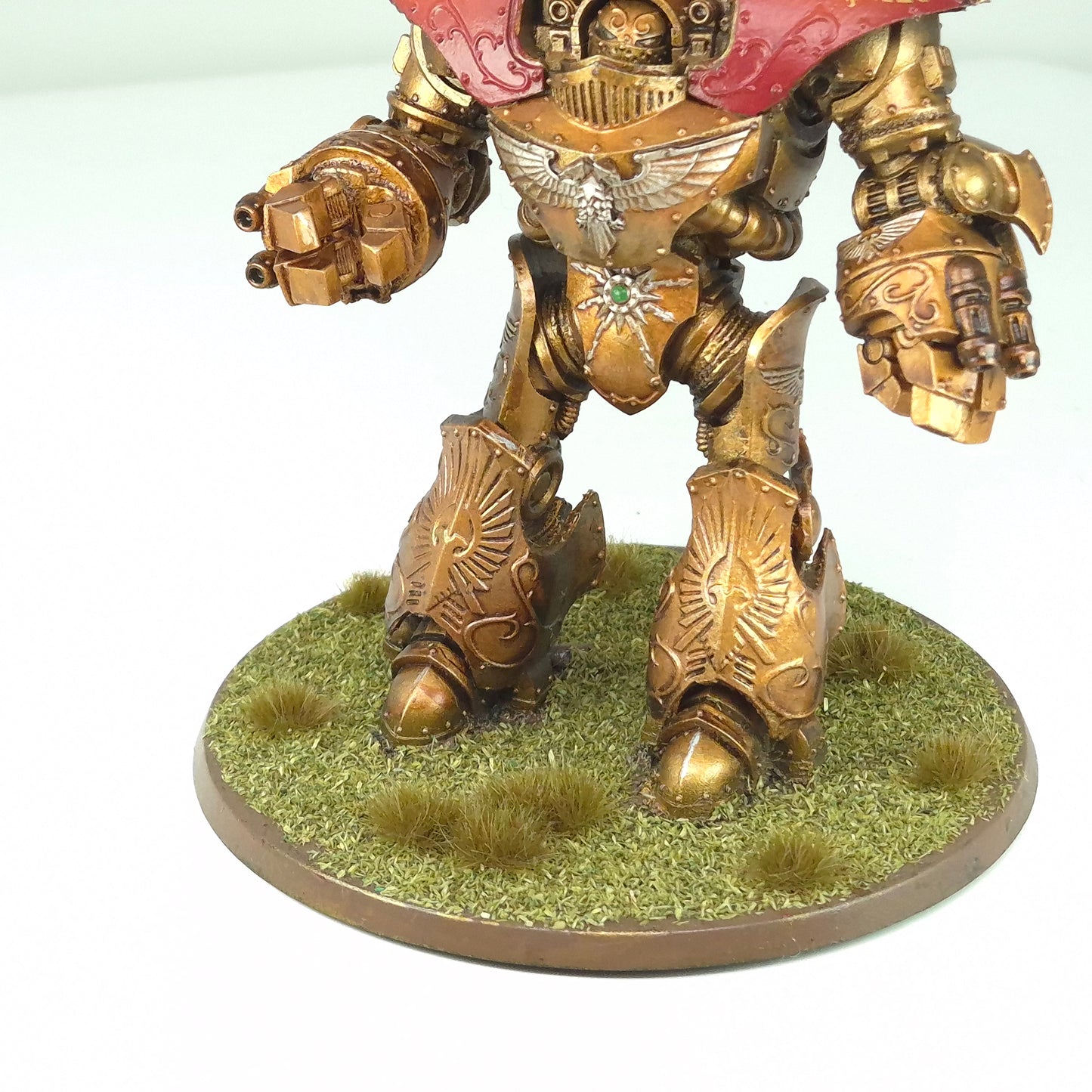 Telemon Heavy Dreadnought - Adeptus Custodes - Warhammer 40k