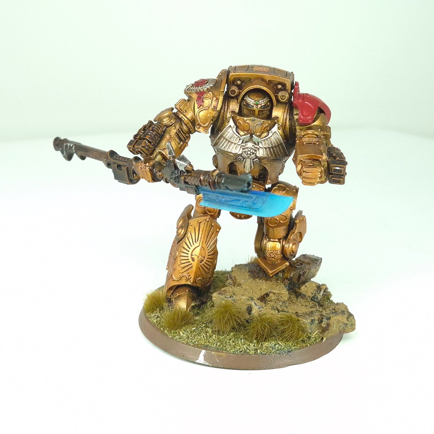 Contemptor-Achillus Dreadnought - Adeptus Custodes - Warhammer 40k