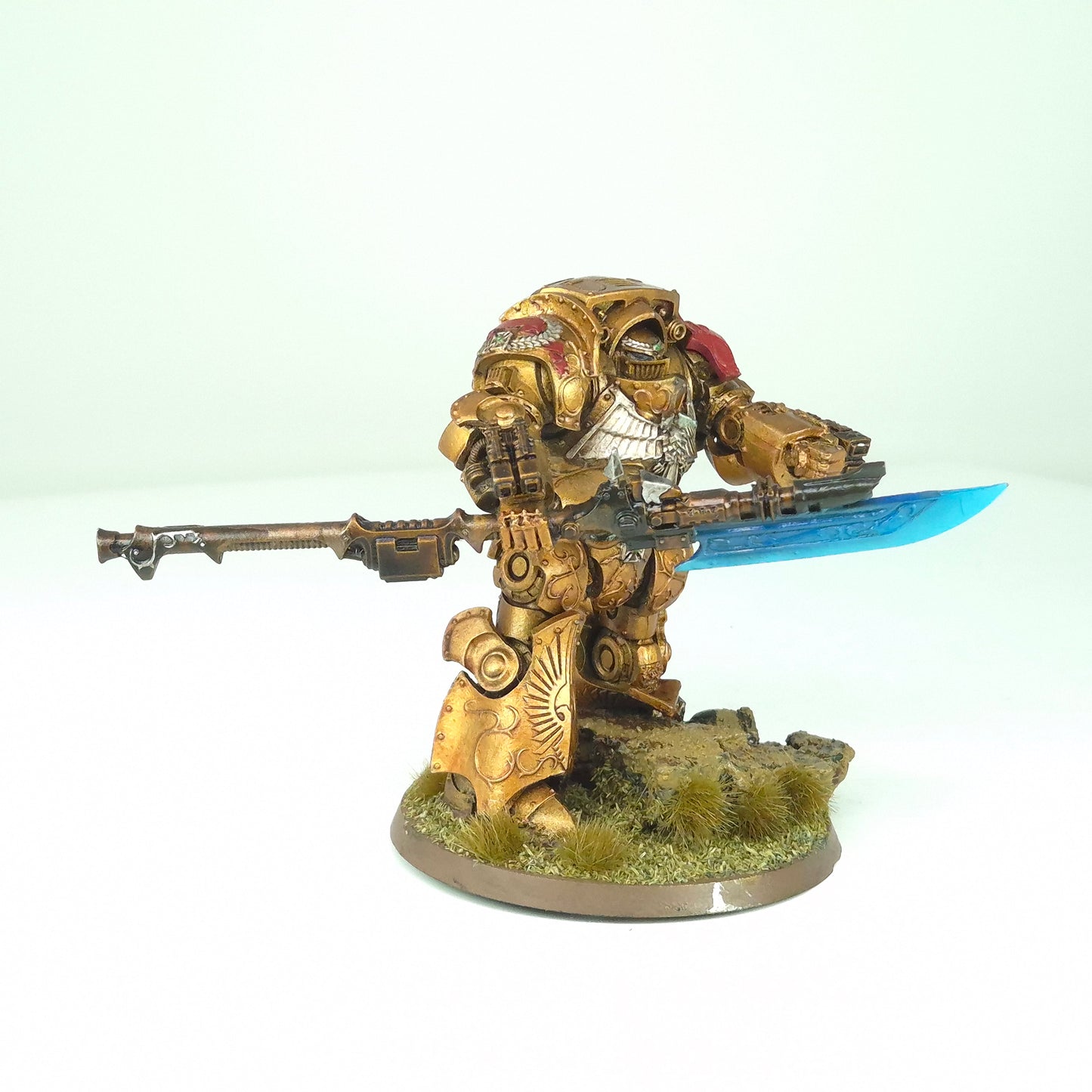 Contemptor-Achillus Dreadnought - Adeptus Custodes - Warhammer 40k
