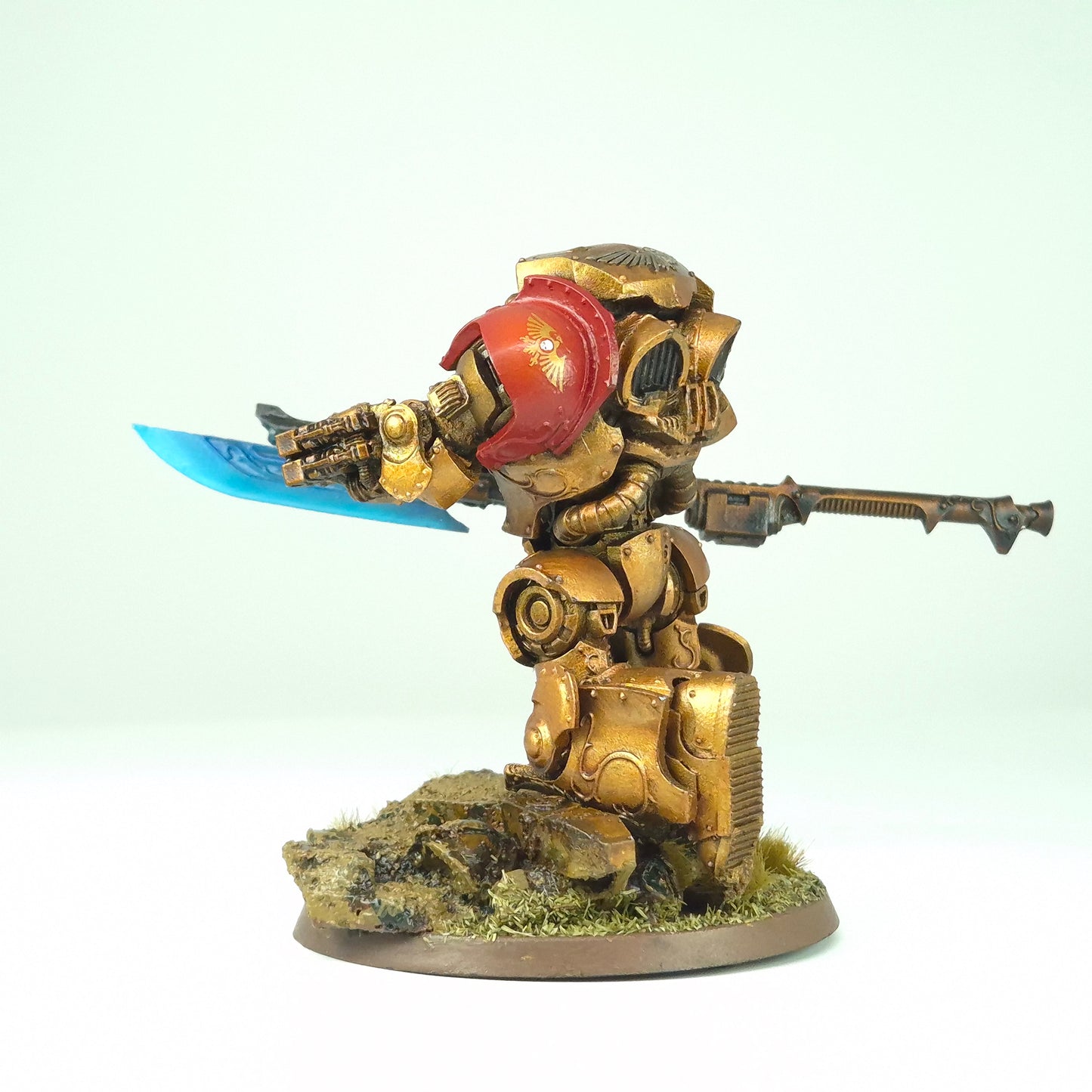 Contemptor-Achillus Dreadnought - Adeptus Custodes - Warhammer 40k