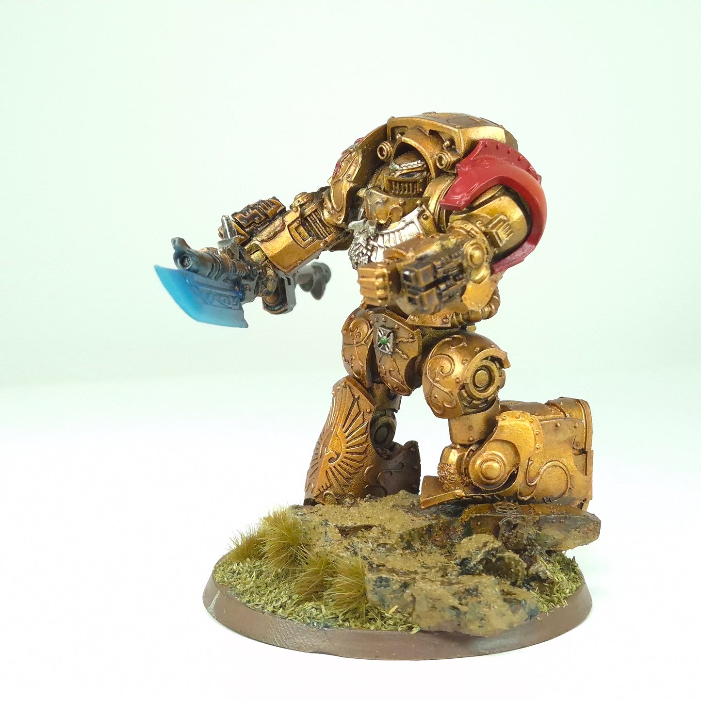 Contemptor-Achillus Dreadnought - Adeptus Custodes - Warhammer 40k