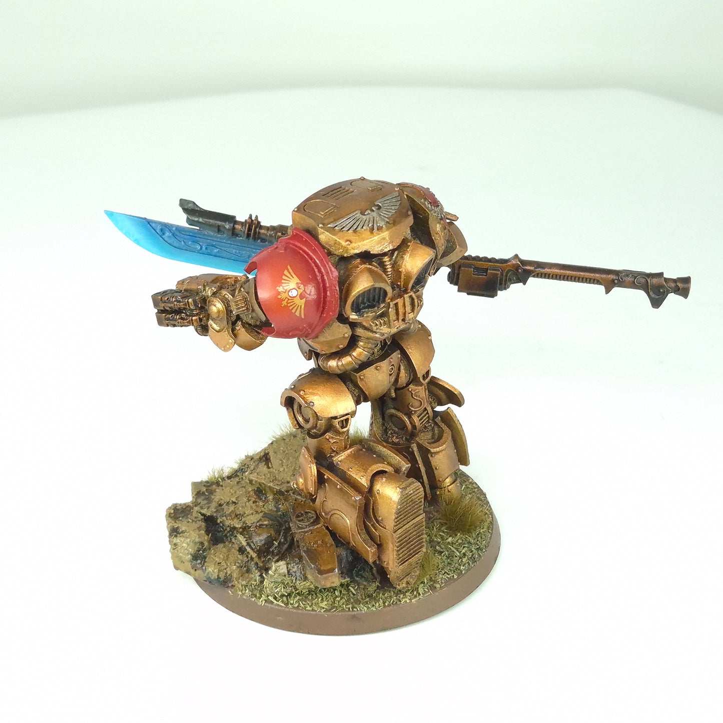 Contemptor-Achillus Dreadnought - Adeptus Custodes - Warhammer 40k