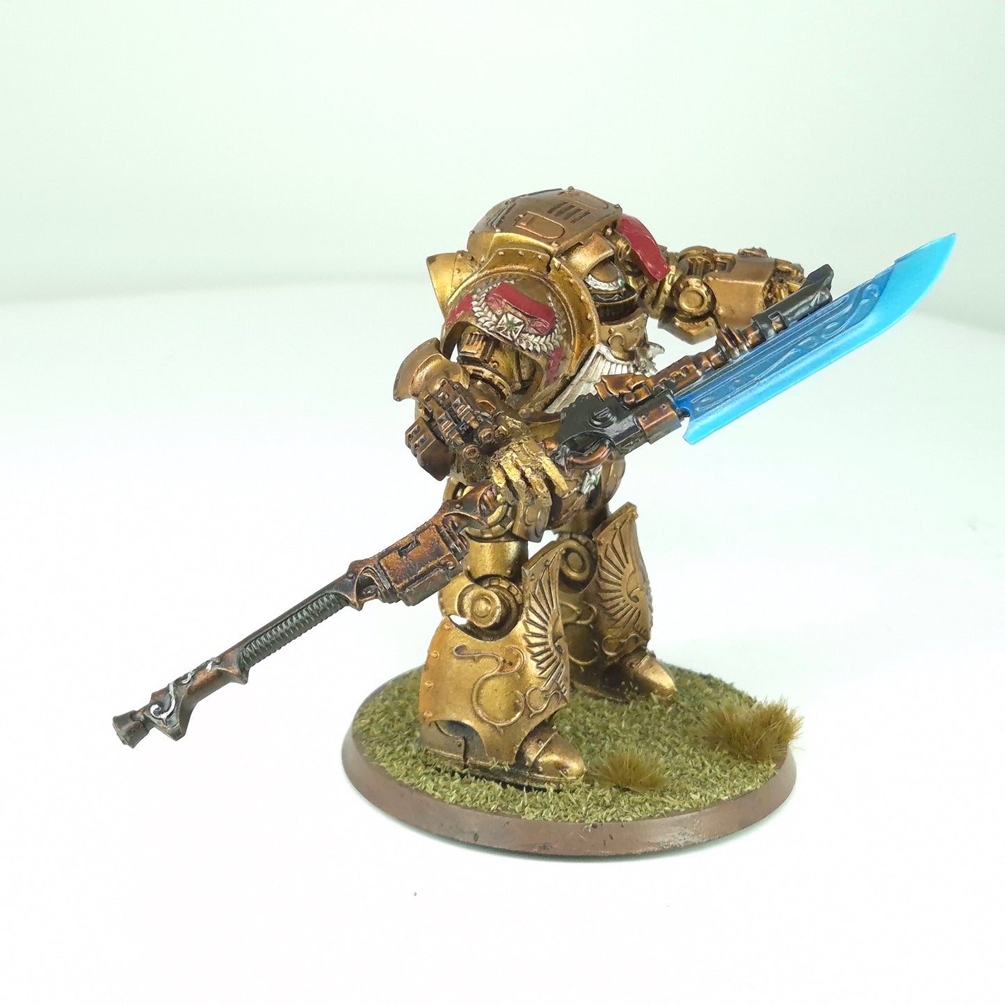 Contemptor-Achillus Dreadnought - Adeptus Custodes - Warhammer 40k