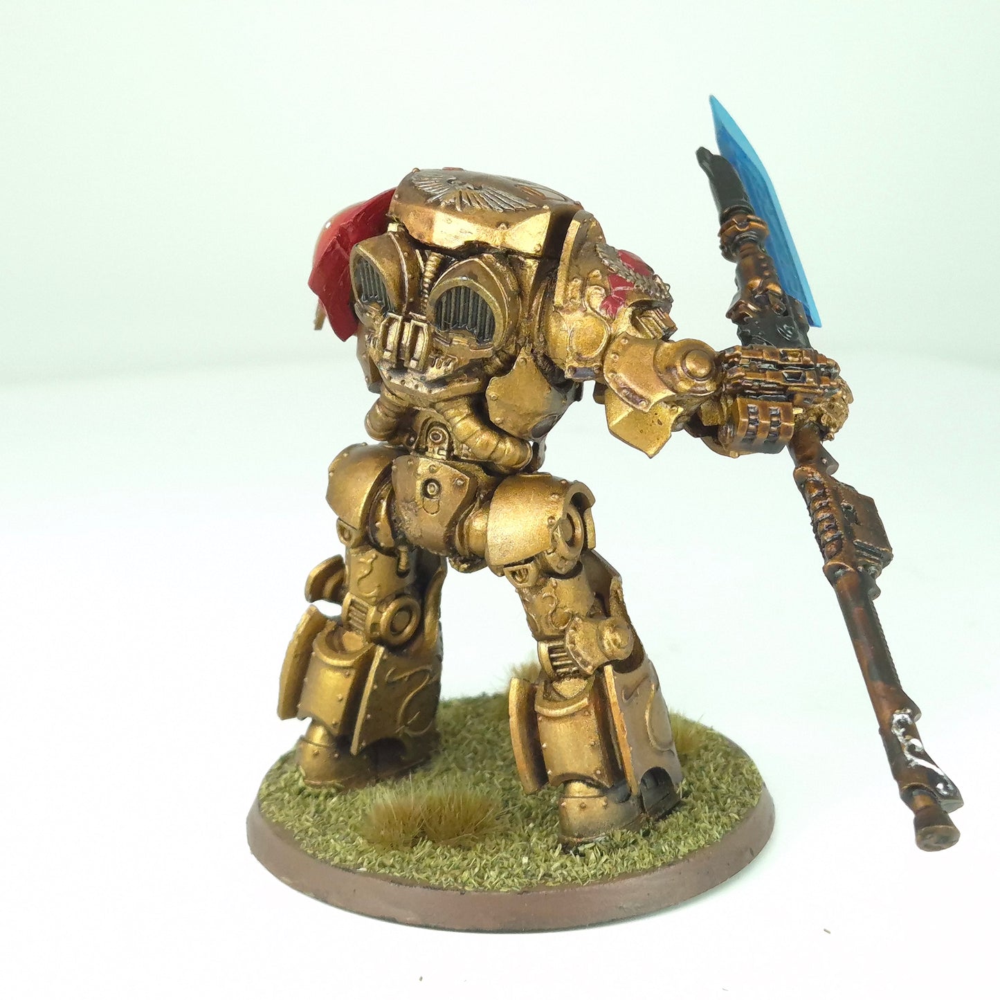 Contemptor-Achillus Dreadnought - Adeptus Custodes - Warhammer 40k