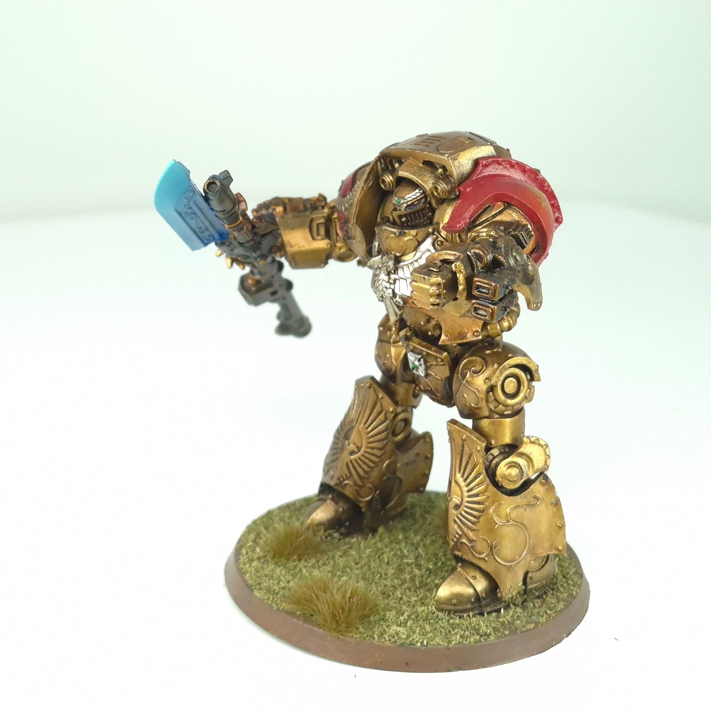 Contemptor-Achillus Dreadnought - Adeptus Custodes - Warhammer 40k