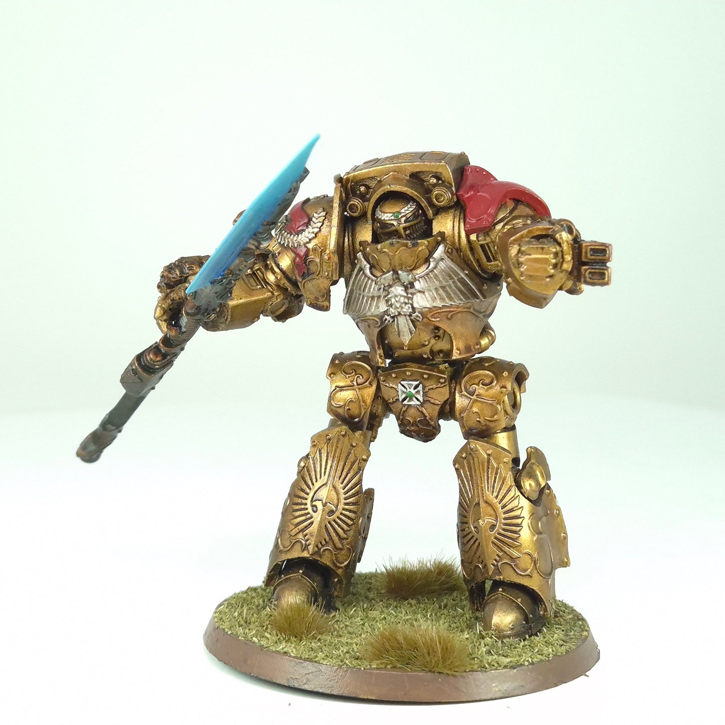Contemptor-Achillus Dreadnought - Adeptus Custodes - Warhammer 40k