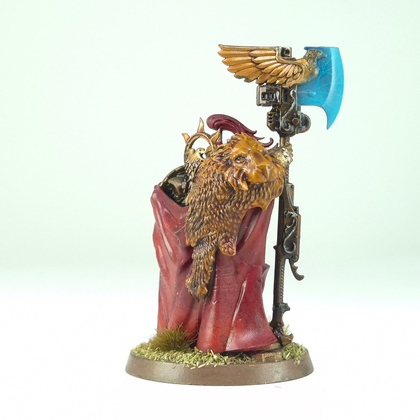 Trajann Valoris - Adeptus Custodes - Warhammer 40k