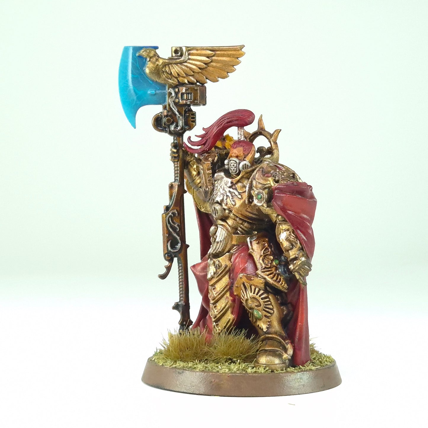 Trajann Valoris - Adeptus Custodes - Warhammer 40k