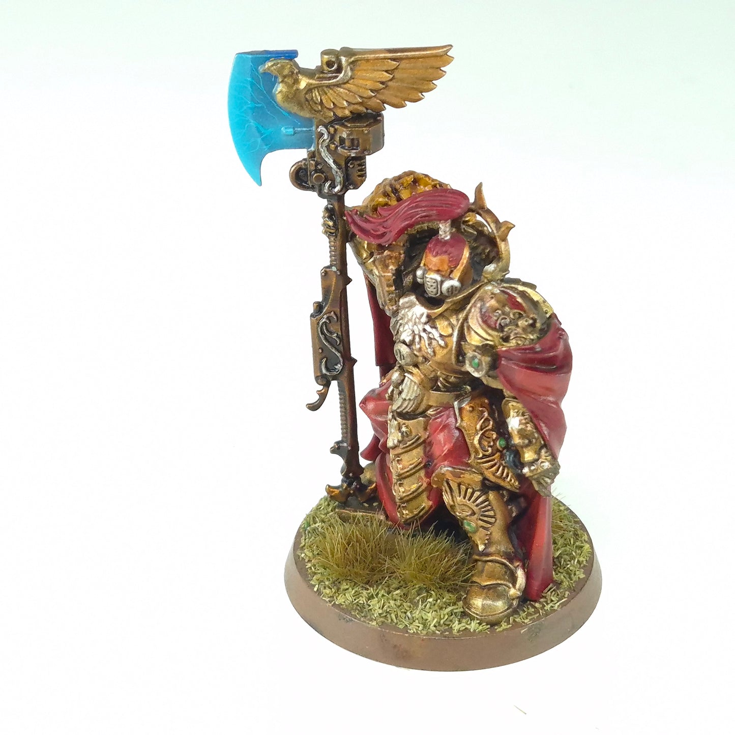 Trajann Valoris - Adeptus Custodes - Warhammer 40k