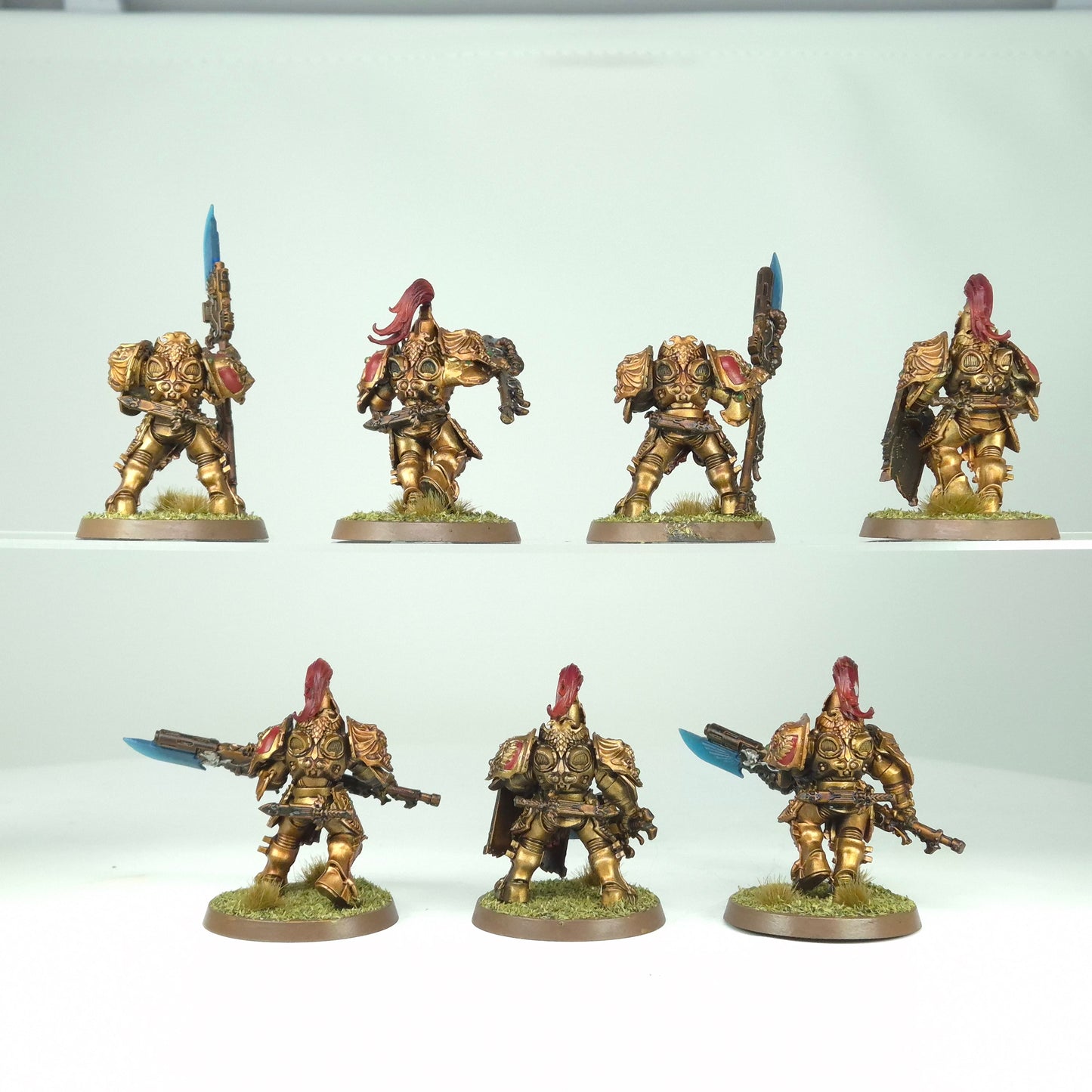 Custodian Guard - Adeptus Custodes - Warhammer 40k