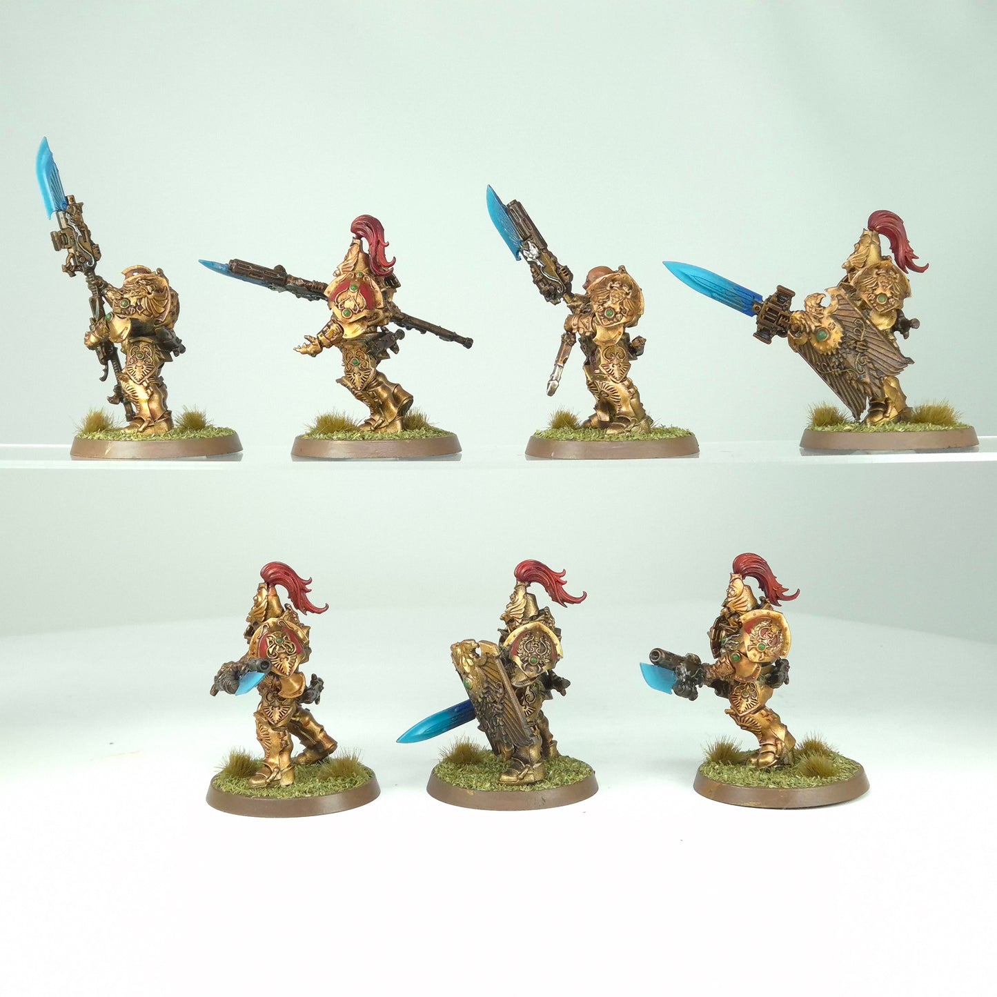 Custodian Guard - Adeptus Custodes - Warhammer 40k
