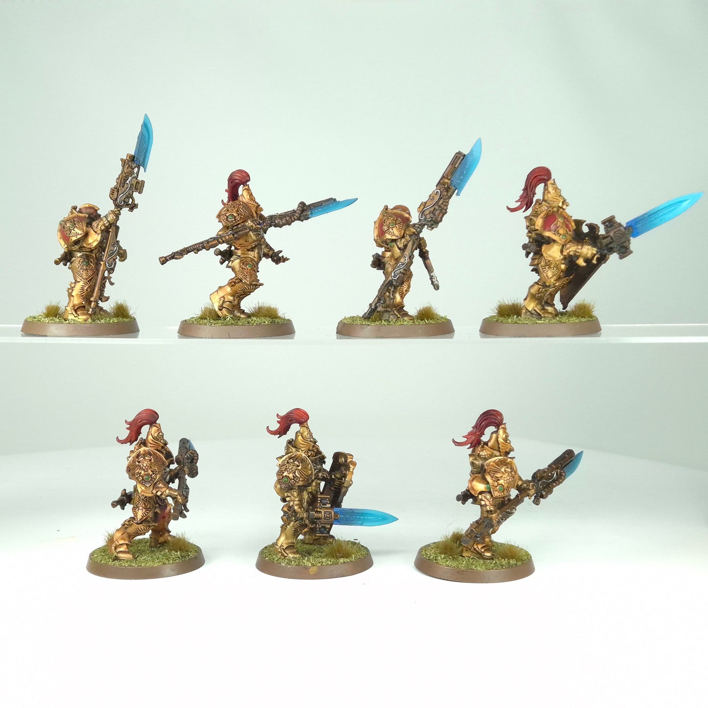 Custodian Guard - Adeptus Custodes - Warhammer 40k