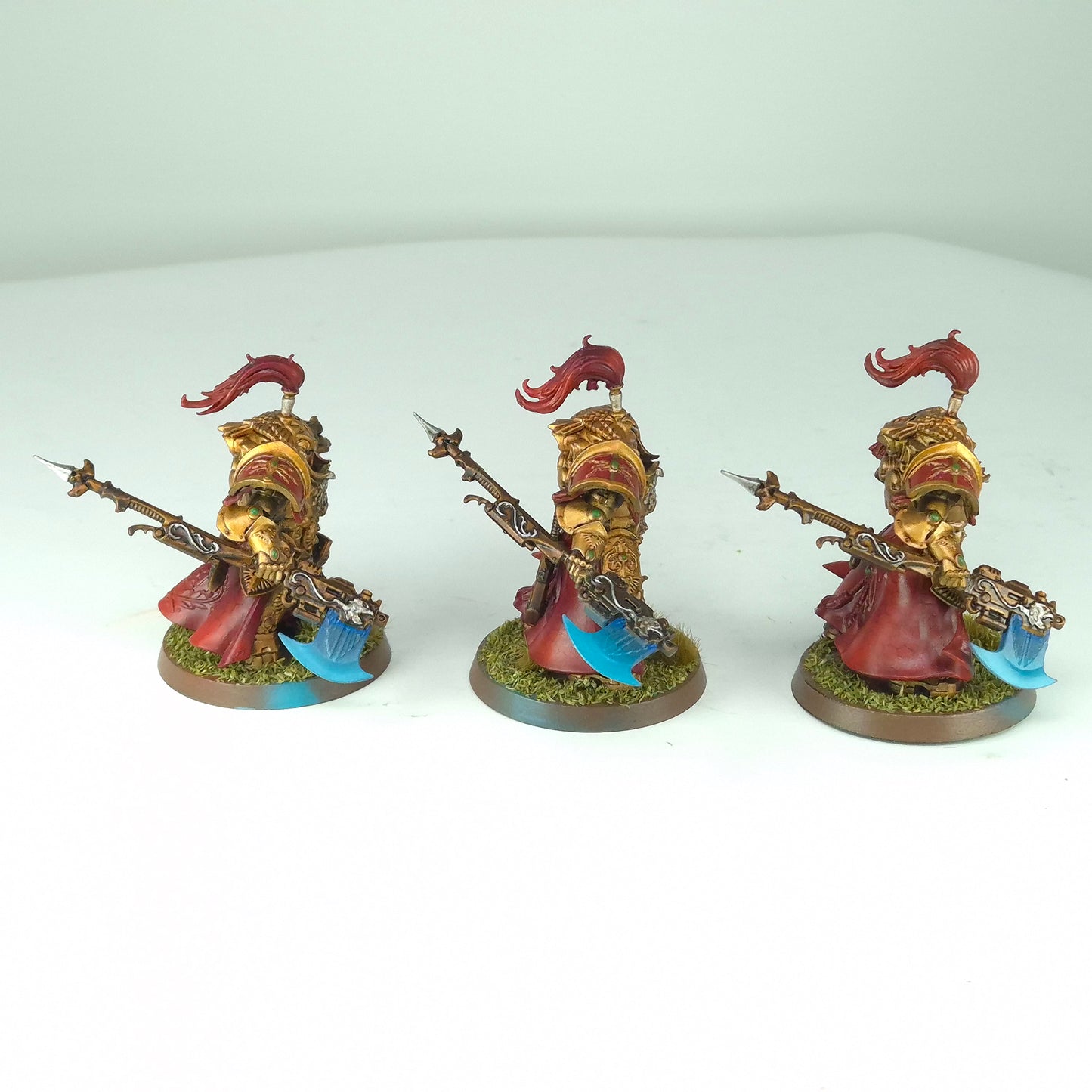 Allarus Terminators - Adeptus Custodes - Warhammer 40k