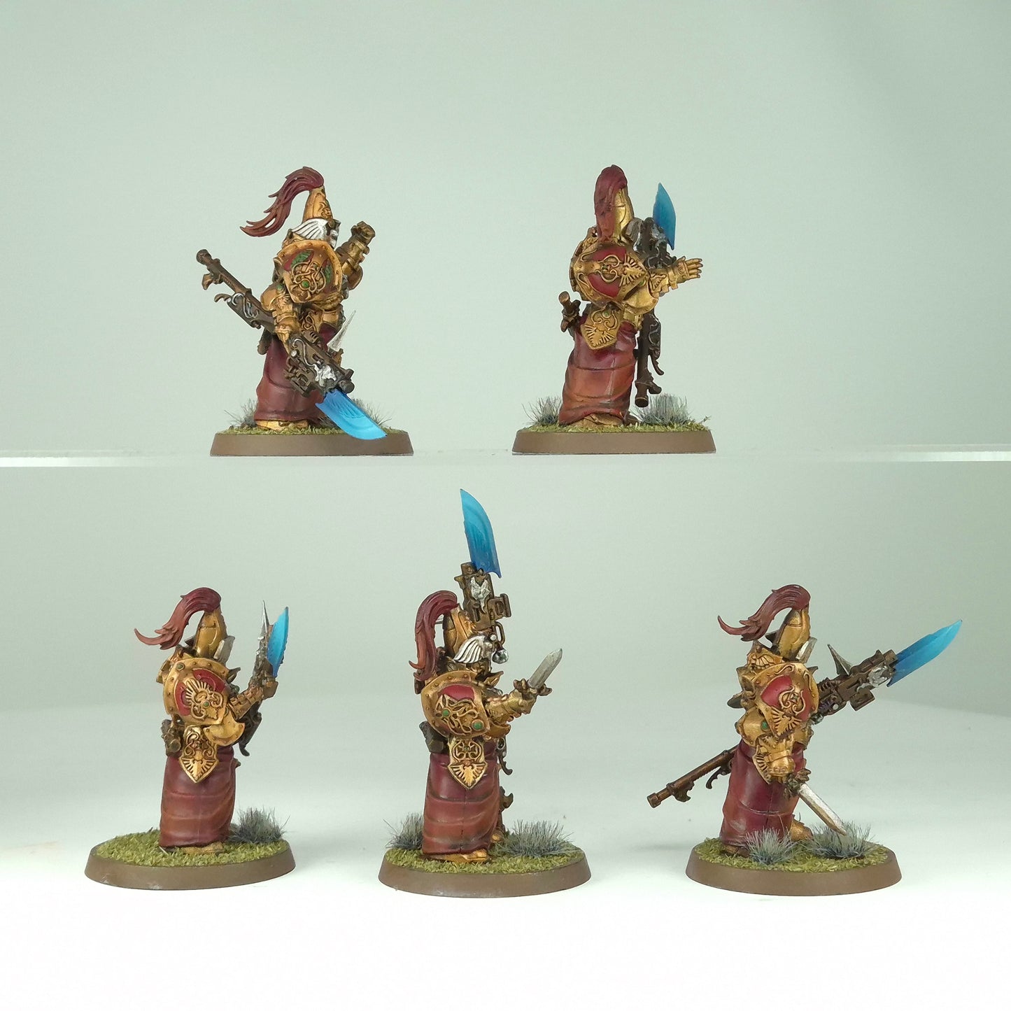 Custodian Wardens - Adeptus Custodes - Warhammer 40k
