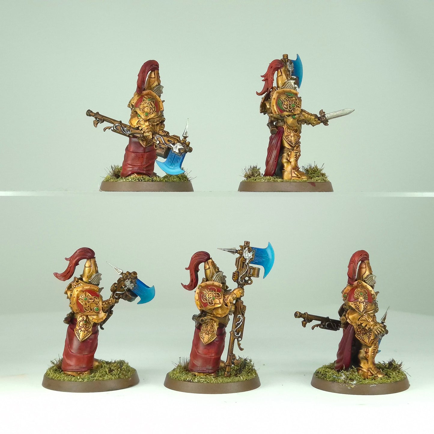 Custodian Wardens - Adeptus Custodes - Warhammer 40k