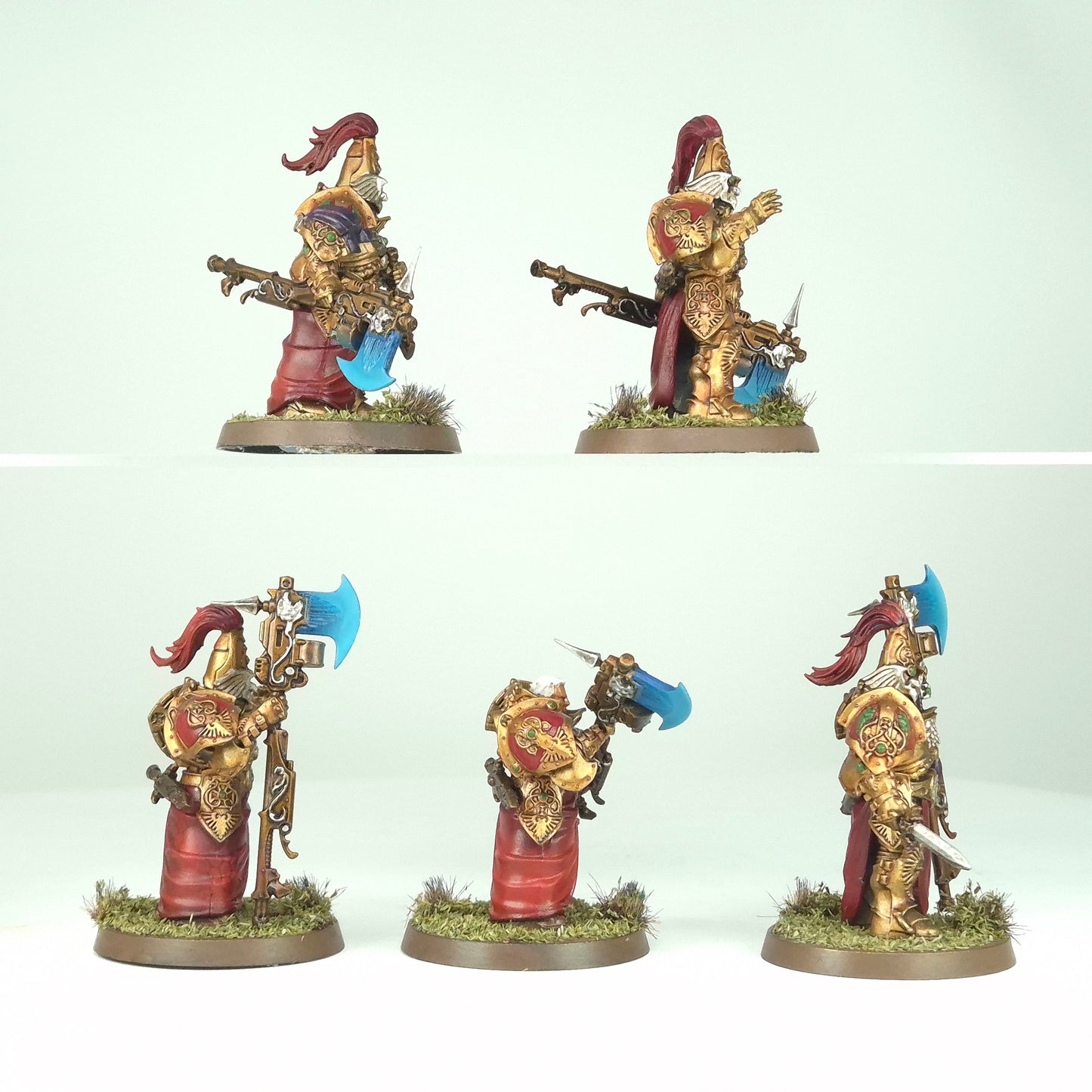 Custodian Wardens - Adeptus Custodes - Warhammer 40k